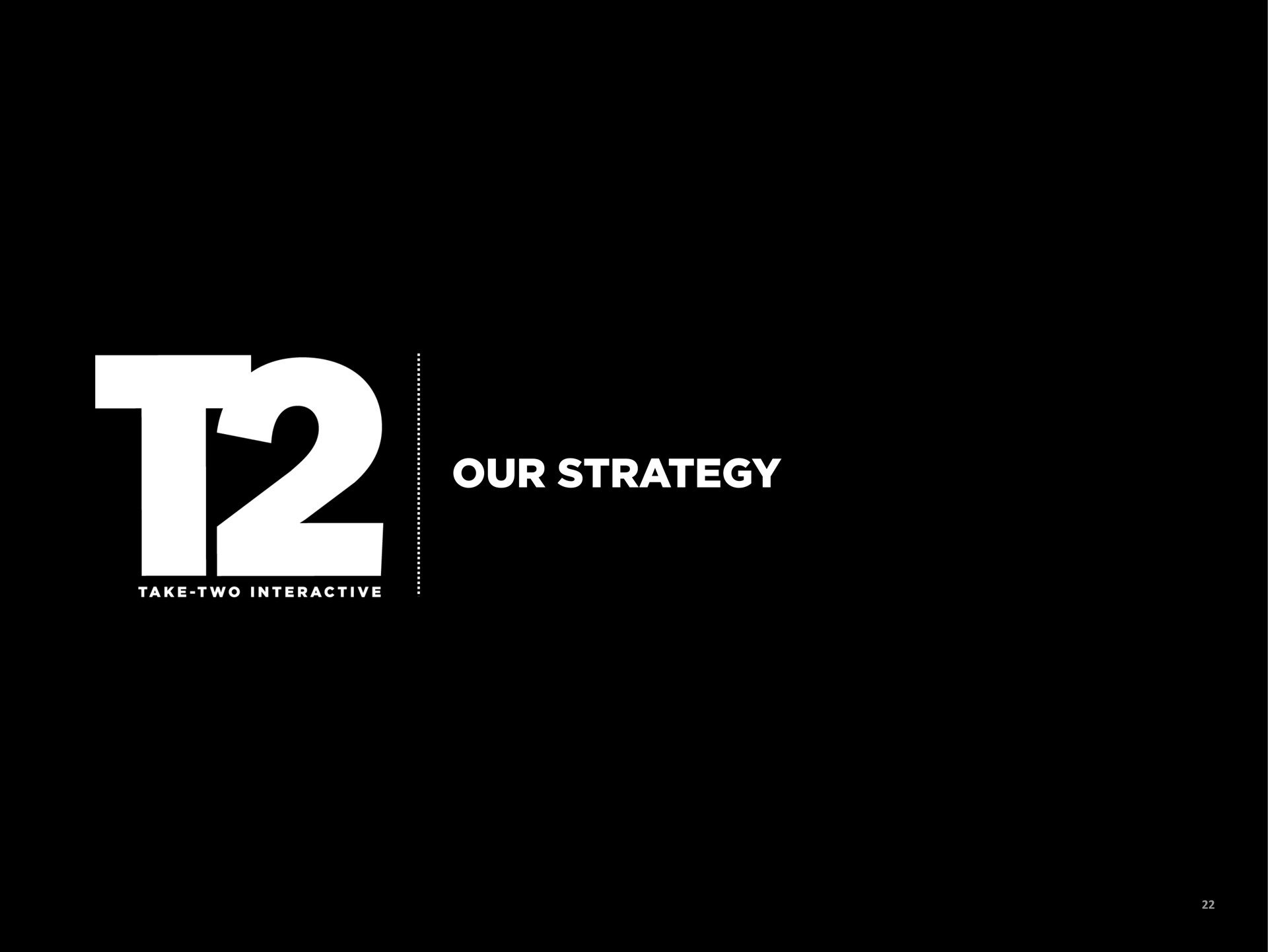 our strategy | Take-Two Interactive