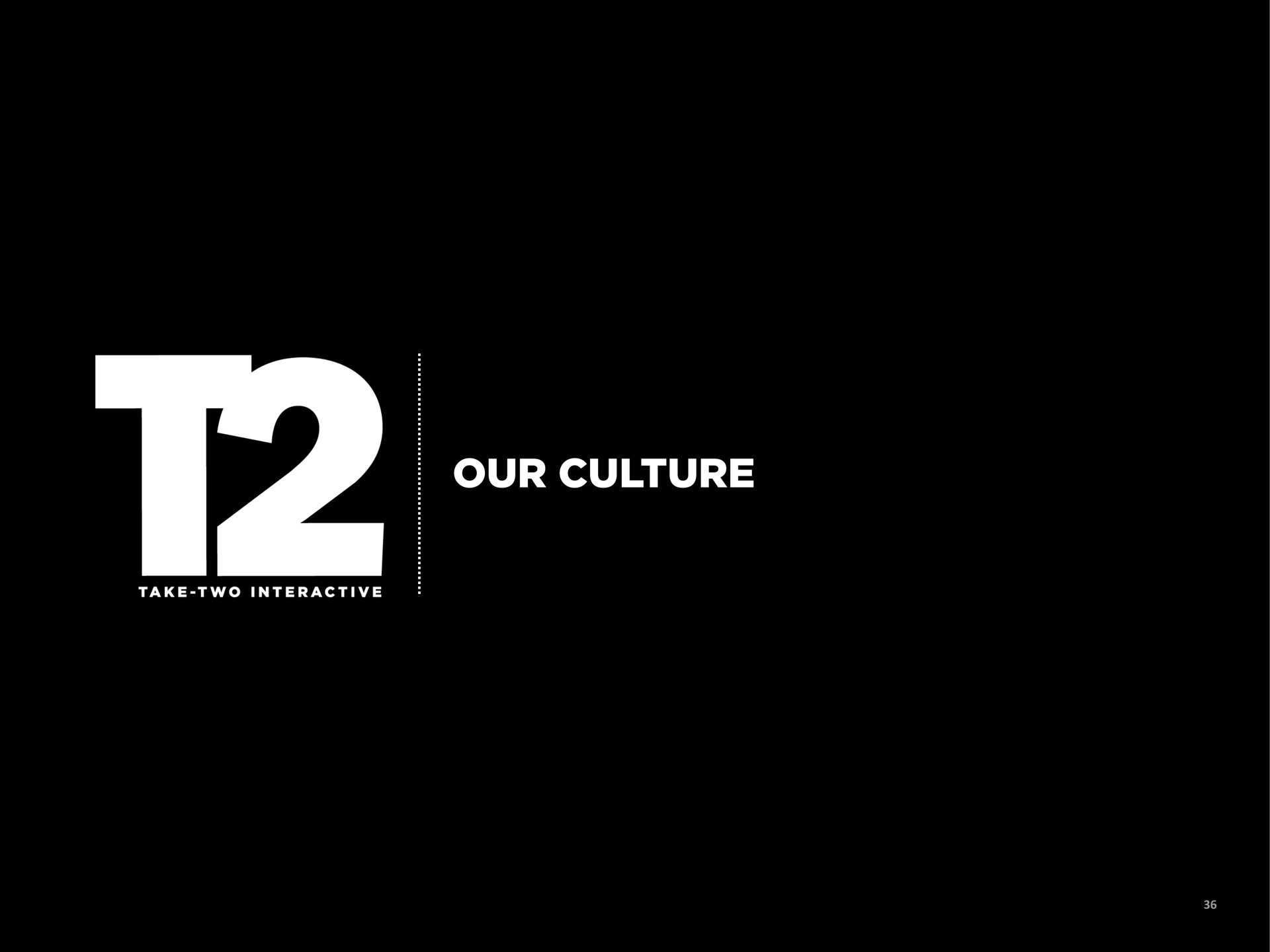 our culture ree | Take-Two Interactive
