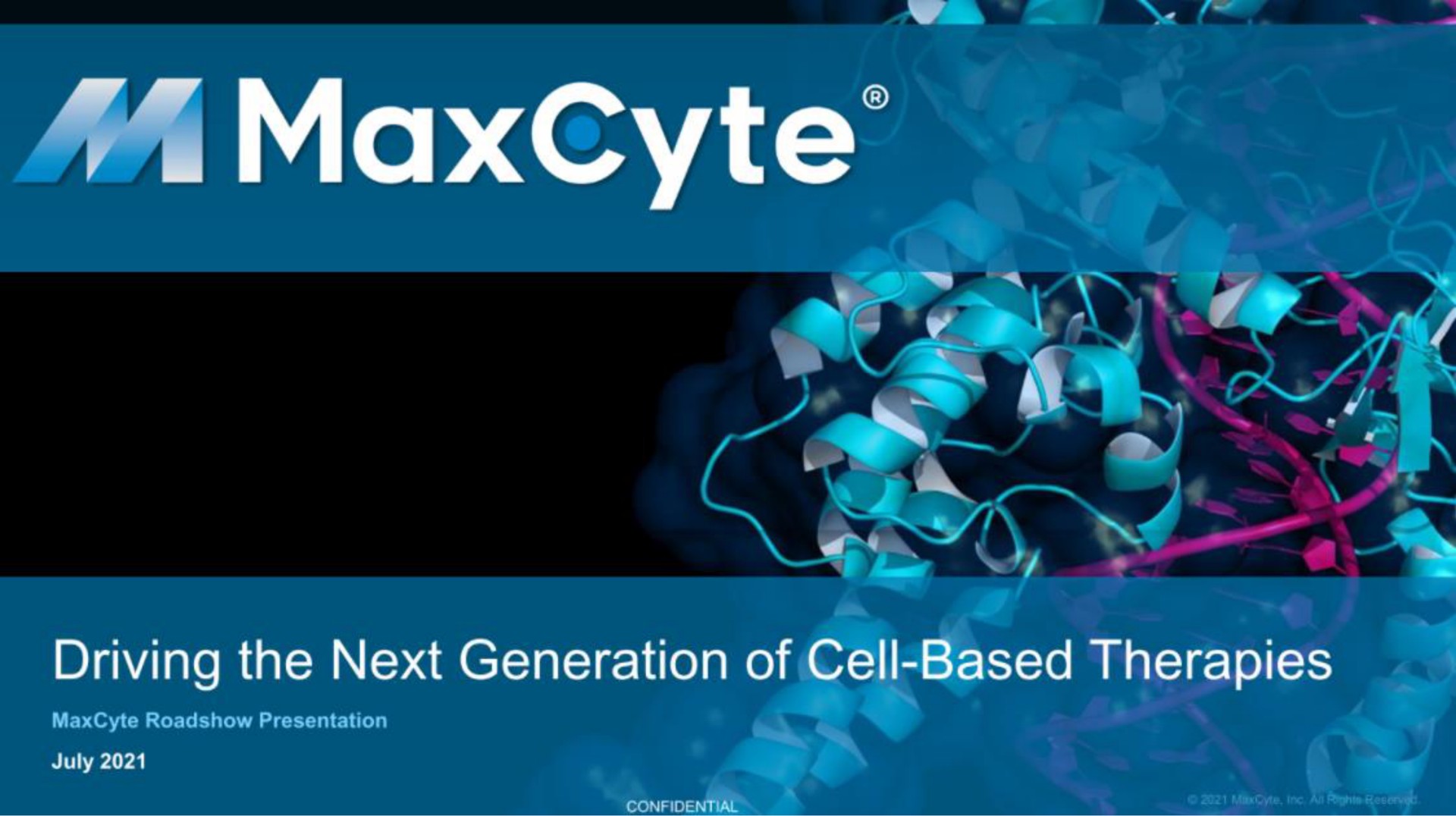 a i driving saa generation of therapies | MaxCyte