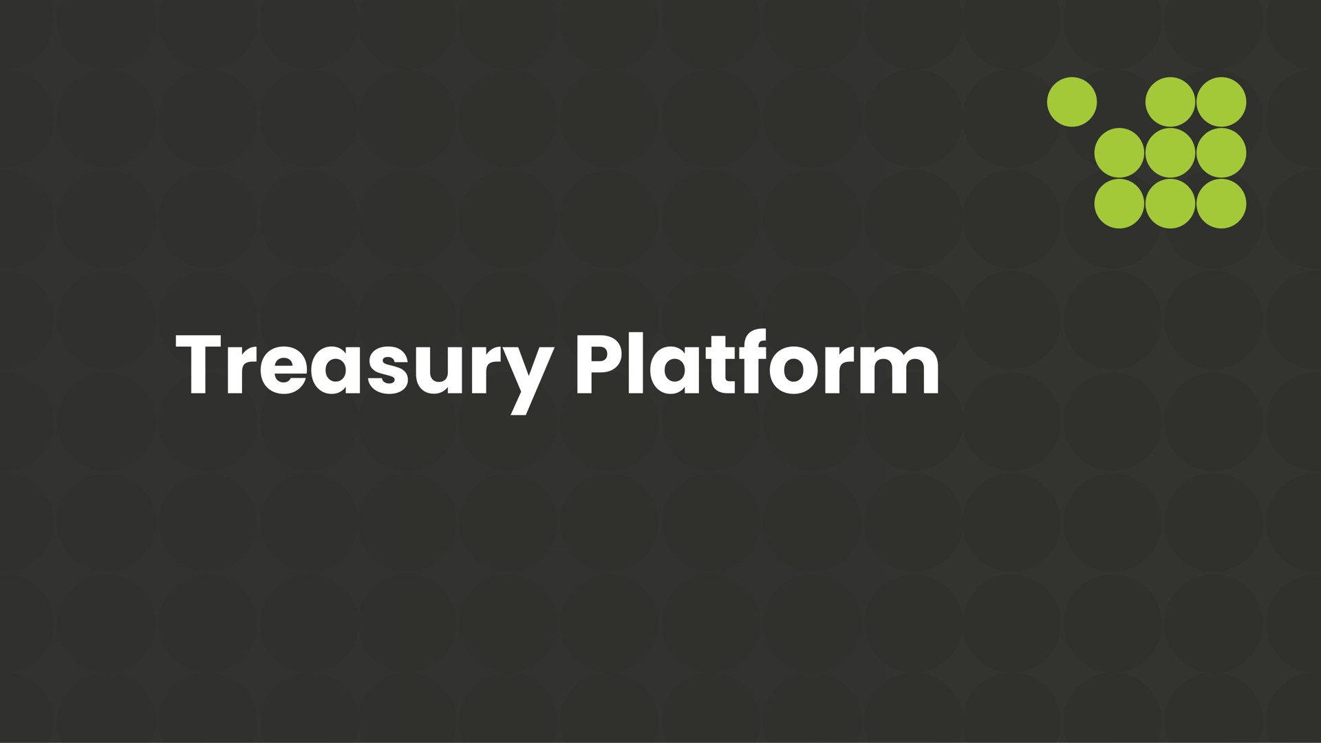 treasury platform | Cipher Mining