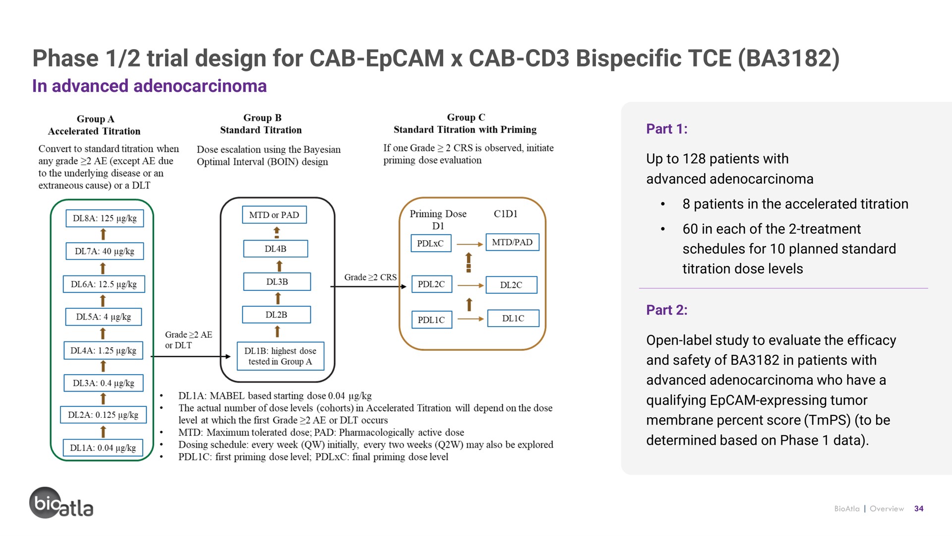 phase trial design for cab cab one | BioAtla