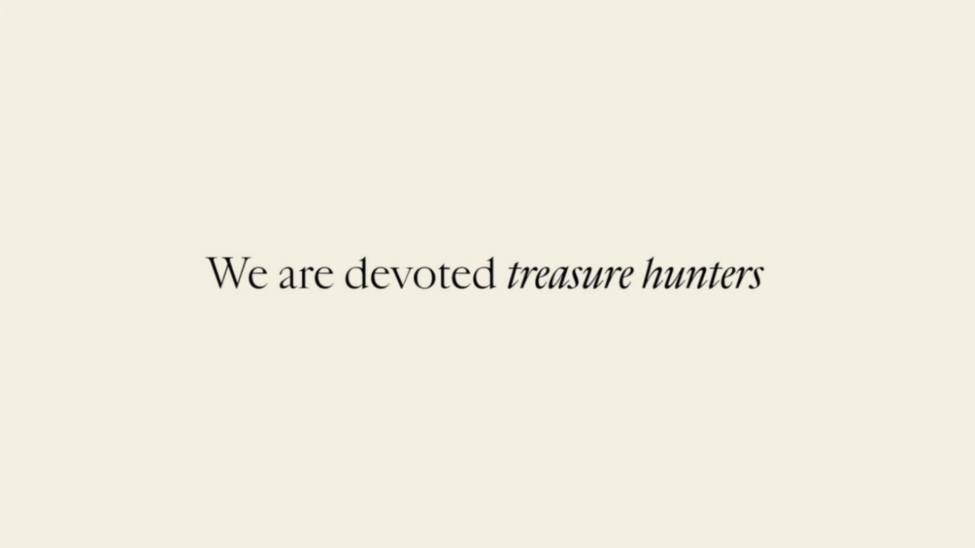 we are devoted treasure | 1stDibs