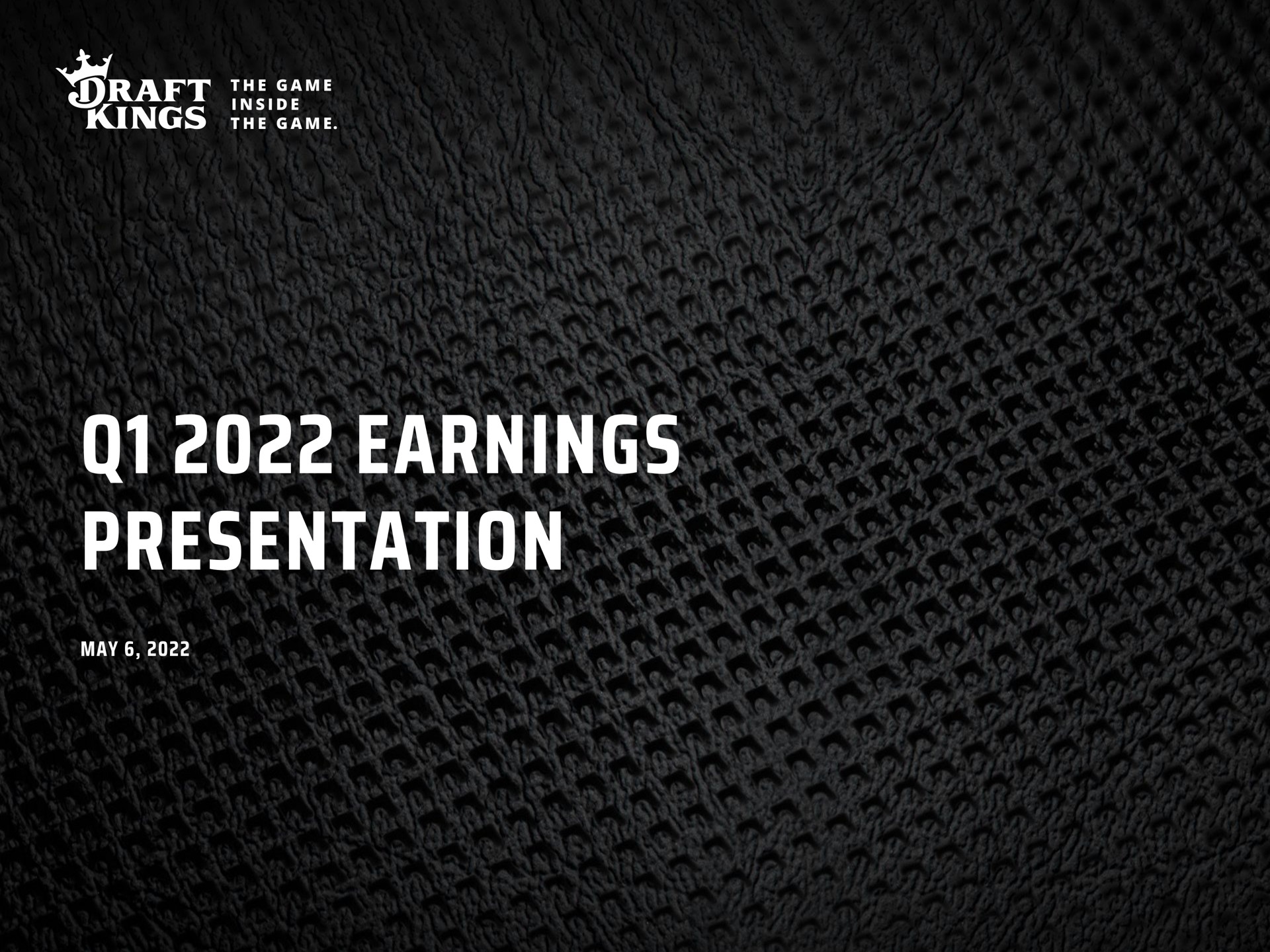 earnings presentation | DraftKings