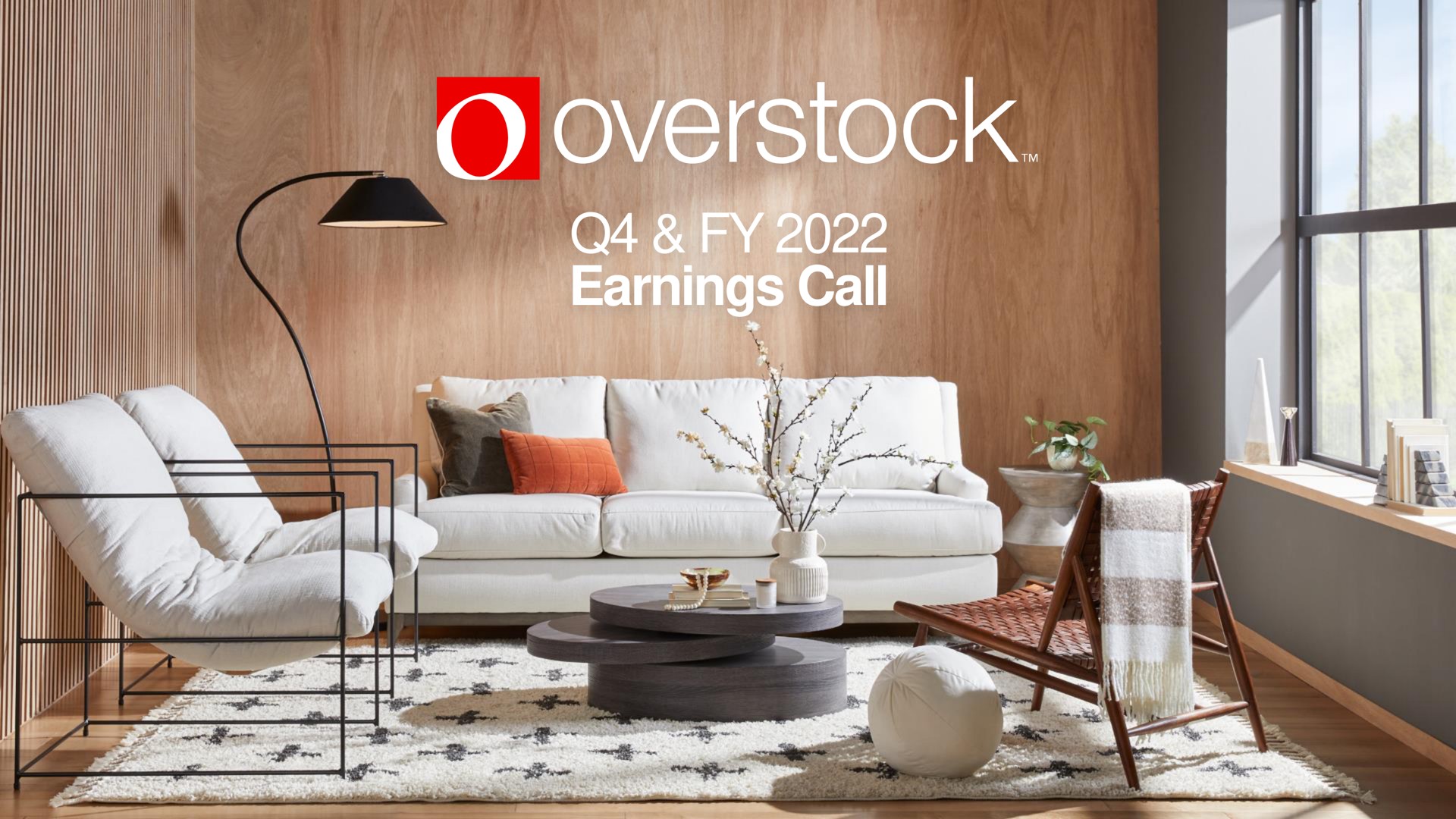 earnings call | Overstock