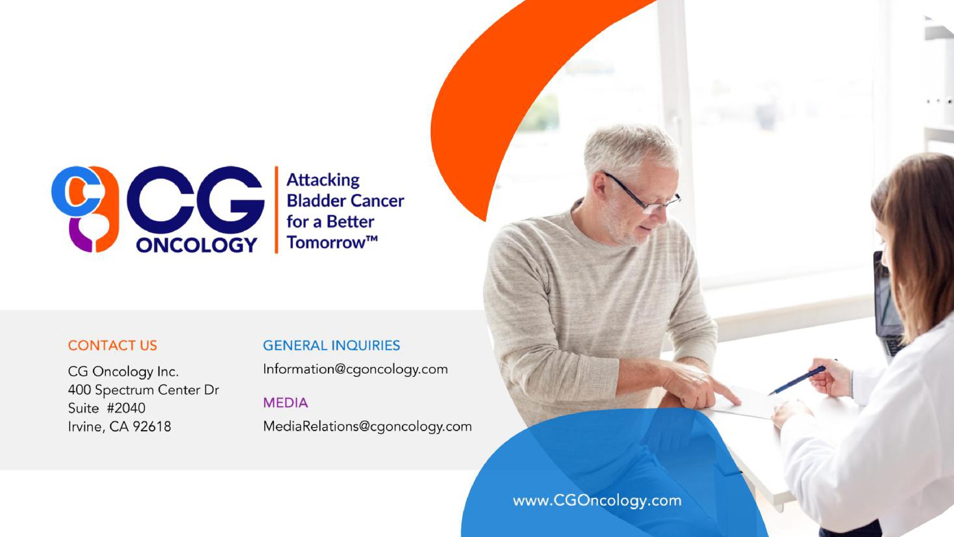 | CG Oncology