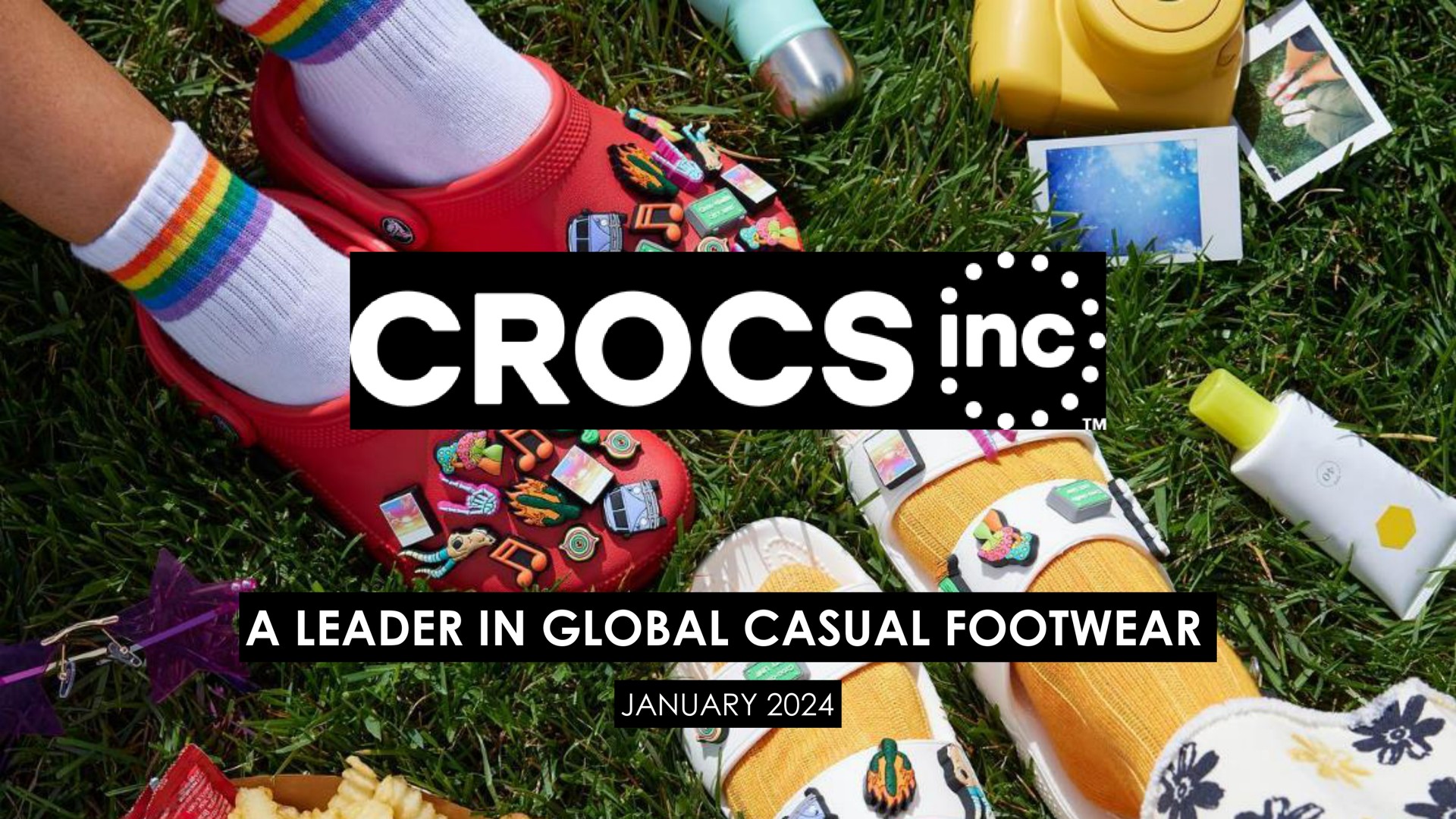 a leader in global casual footwear | Crocs
