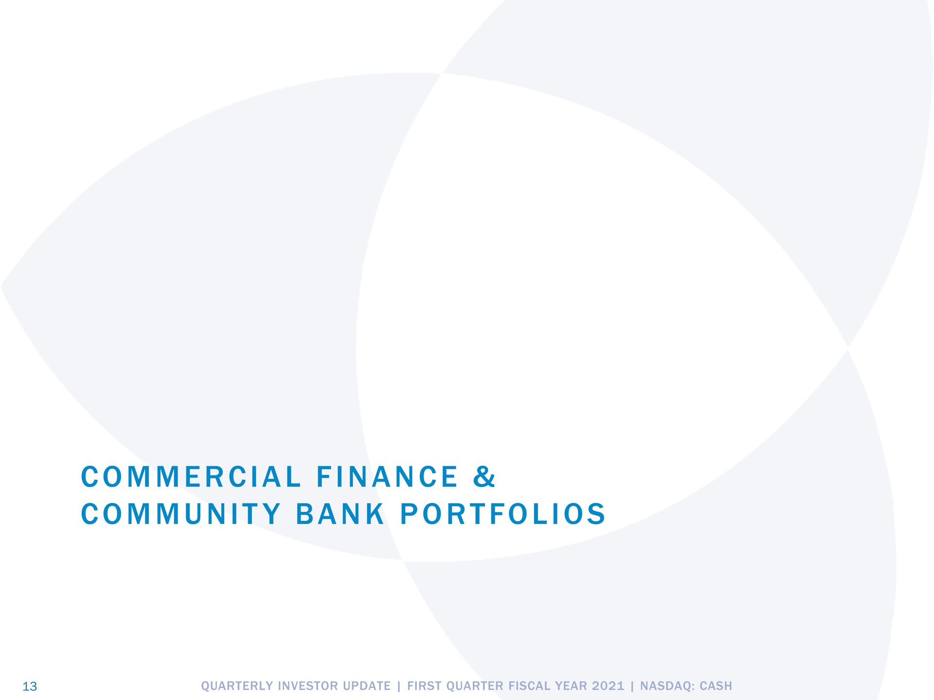 i a i a i a i commercial finance community bank portfolios | Pathward Financial