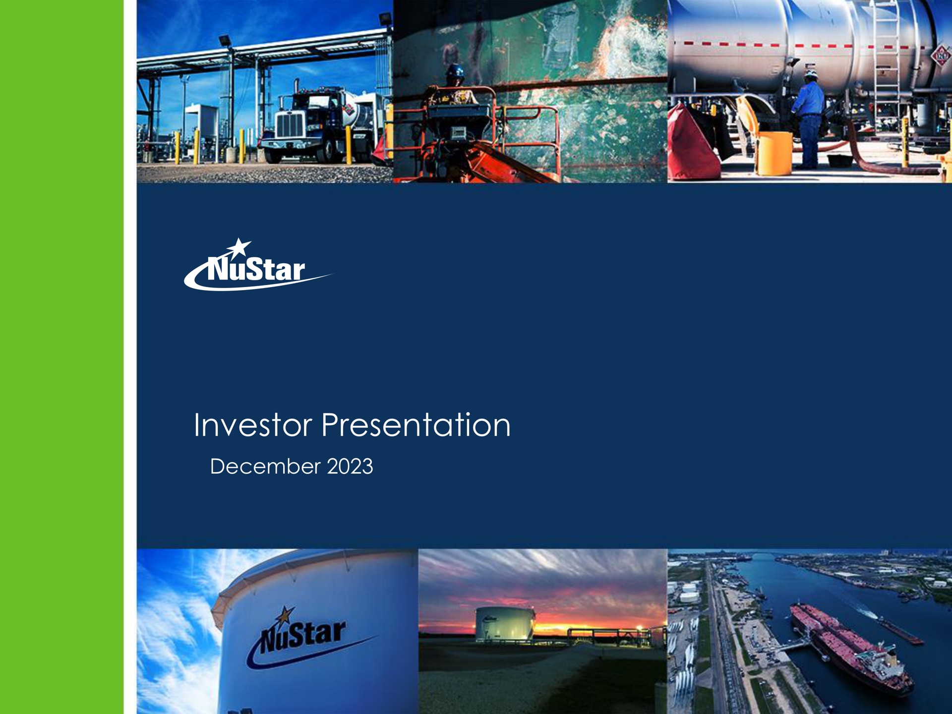 investor presentation | NuStar Energy