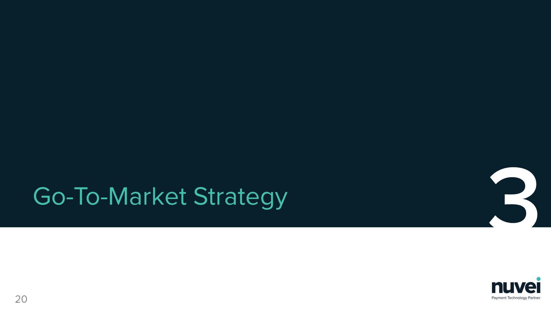go to market strategy | Nuvei