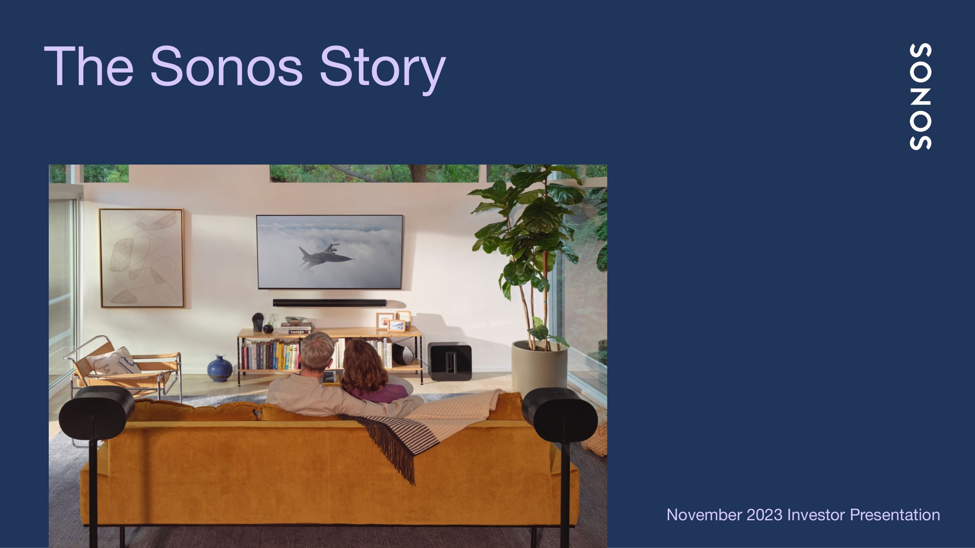 the story investor presentation | Sonos