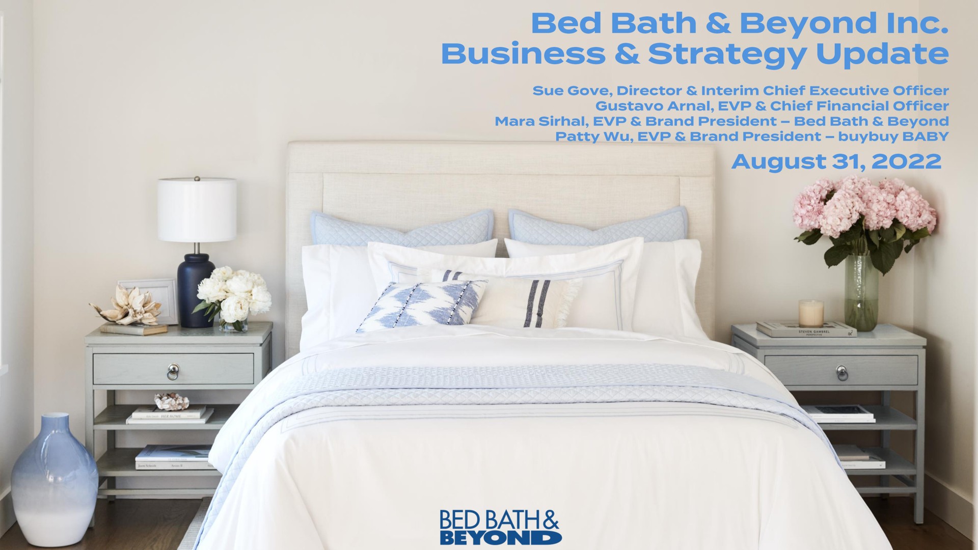 bed bath beyond business strategy update august a bed bath | Bed Bath & Beyond