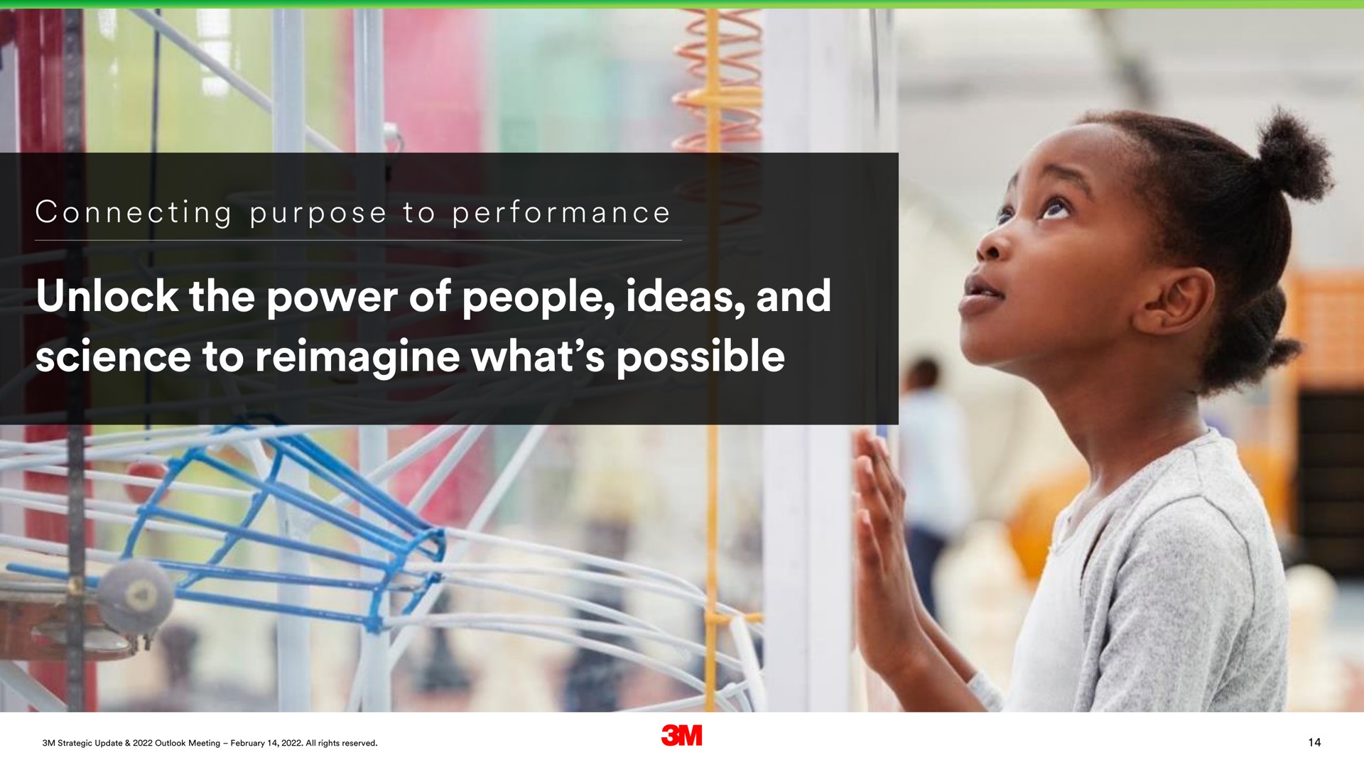 i a unlock the power of people ideas and science to reimagine what possible | 3M