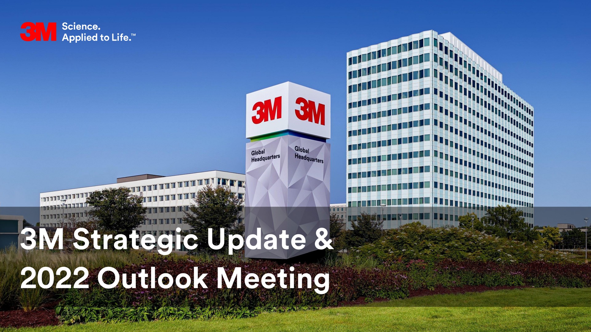 strategic update outlook meeting | 3M
