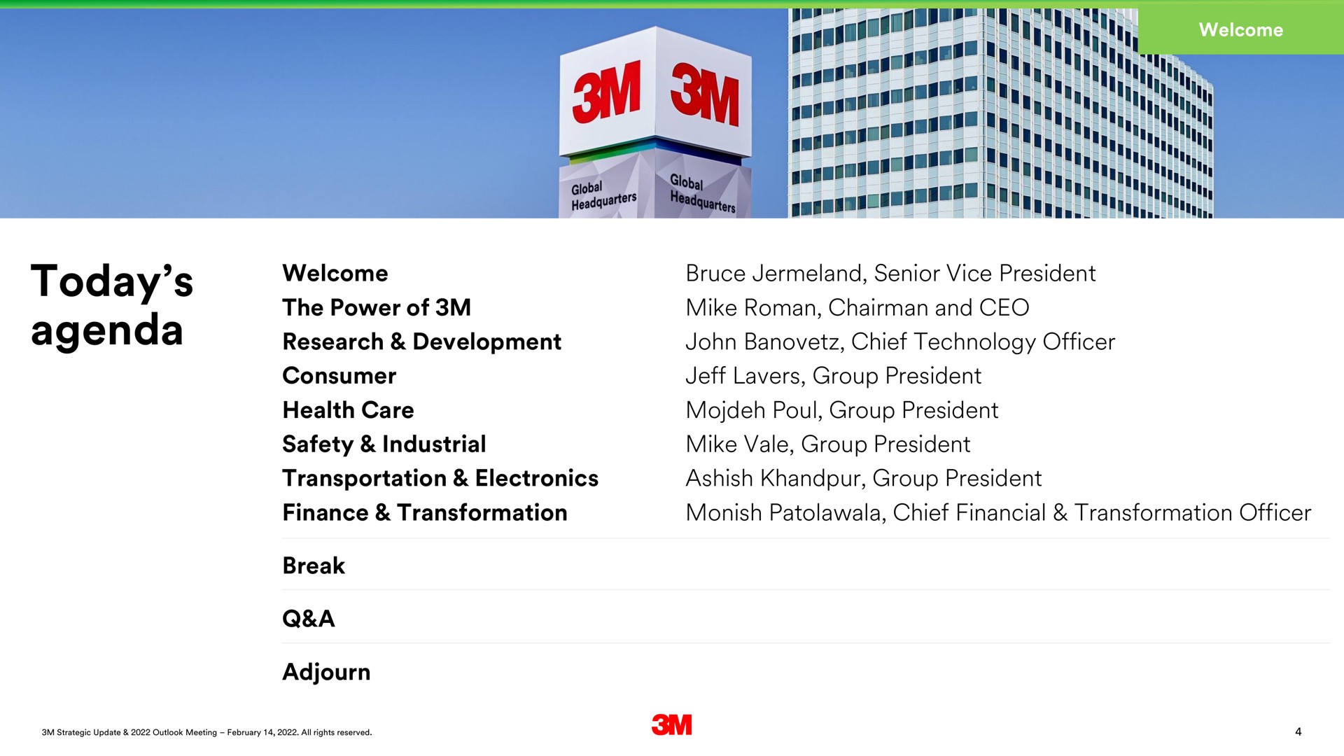 investor presentation 3m