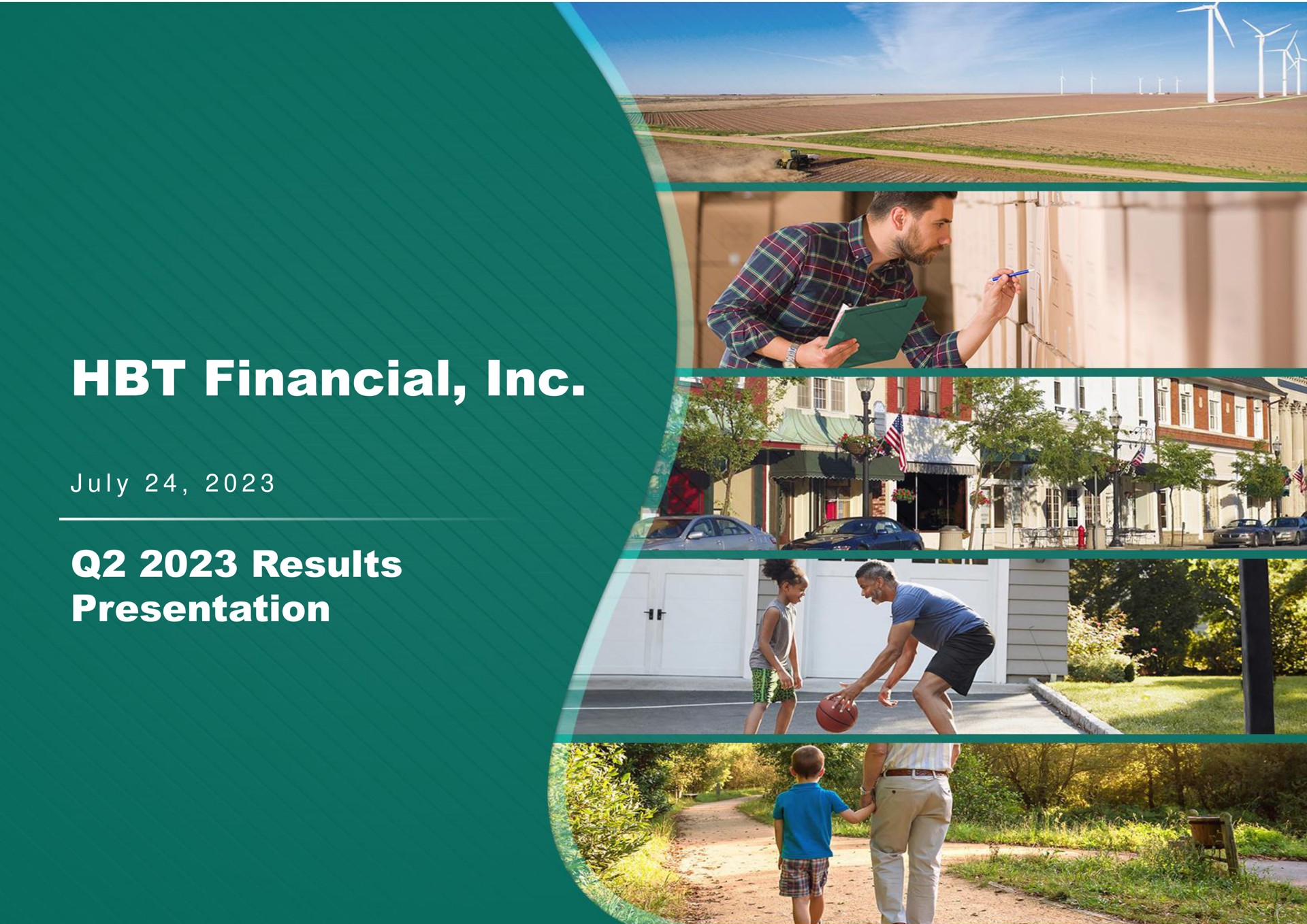 financial results presentation | HBT Financial