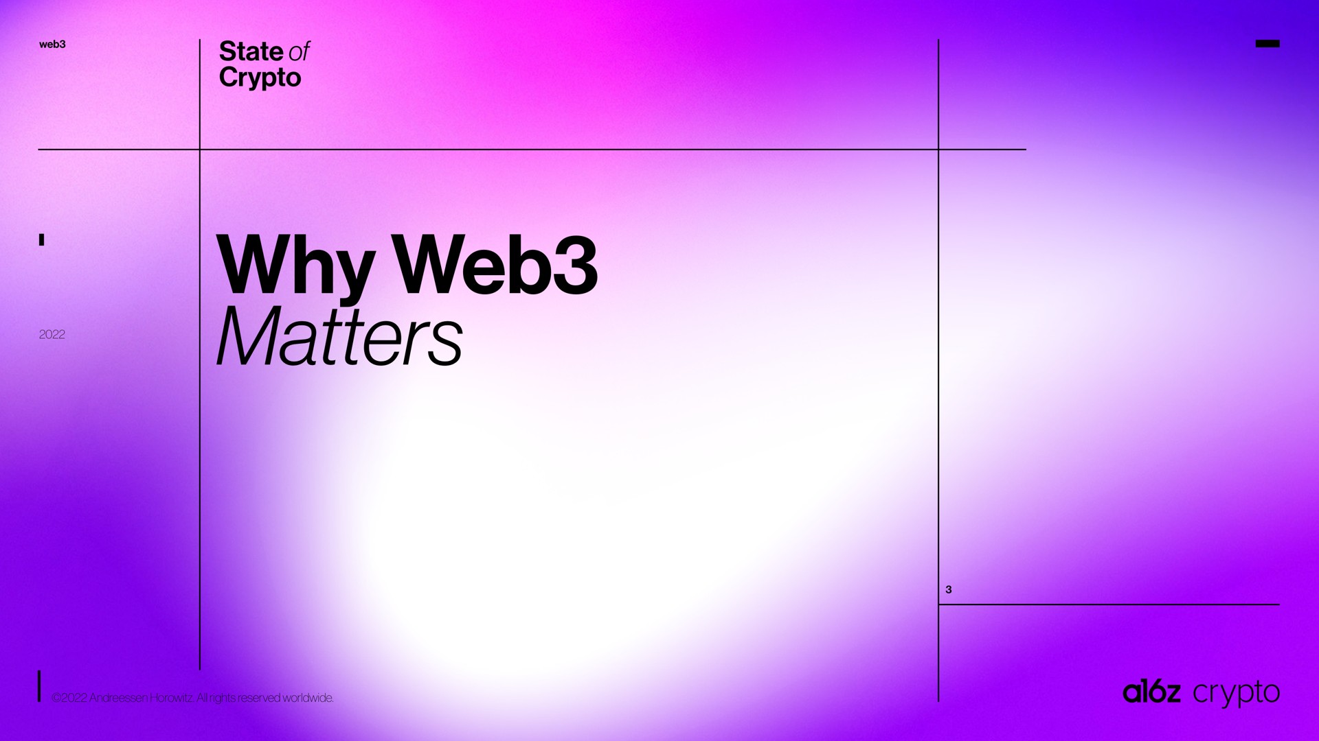 why web matters | a16z
