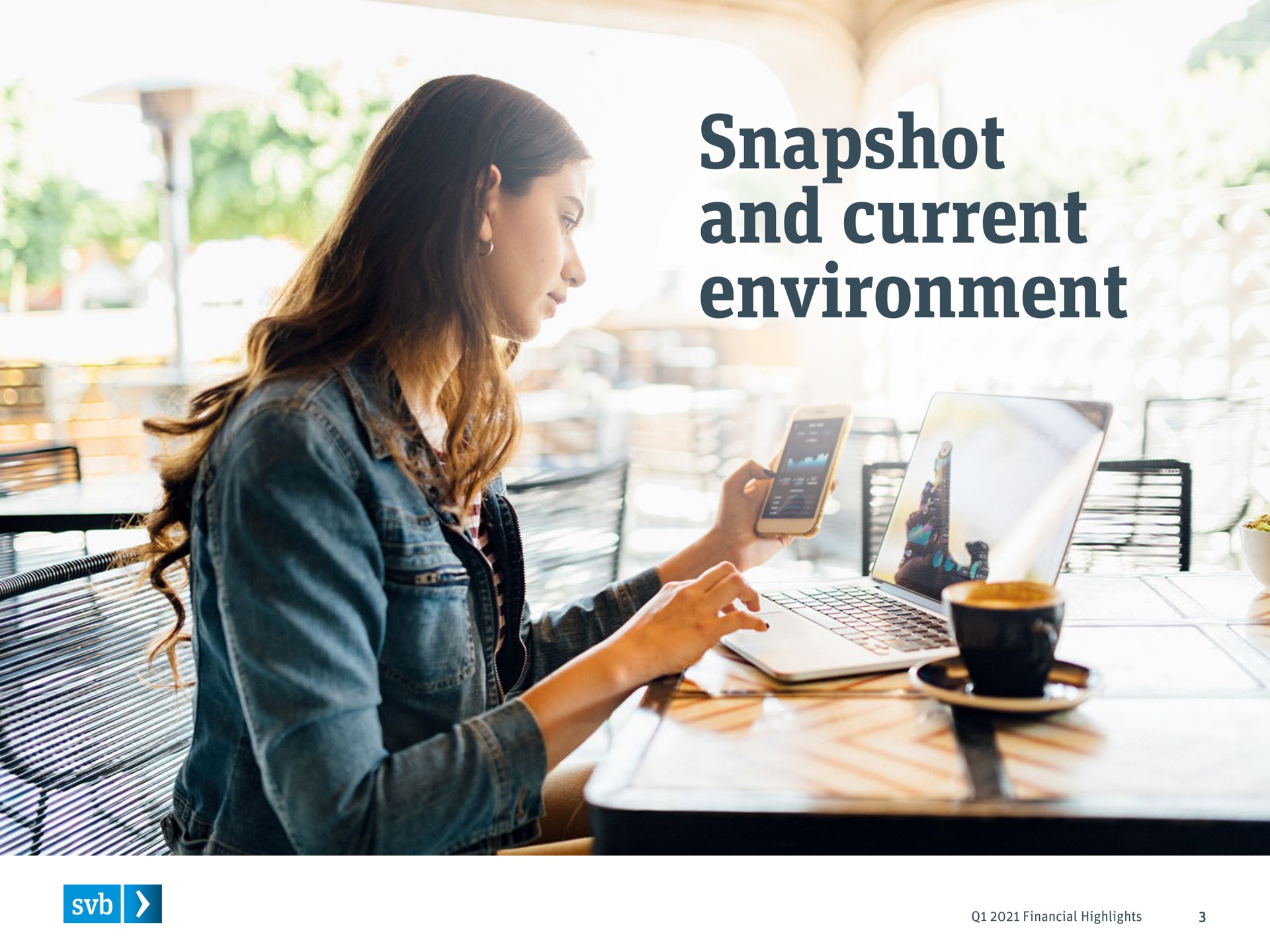snapshot and current environment | Silicon Valley Bank