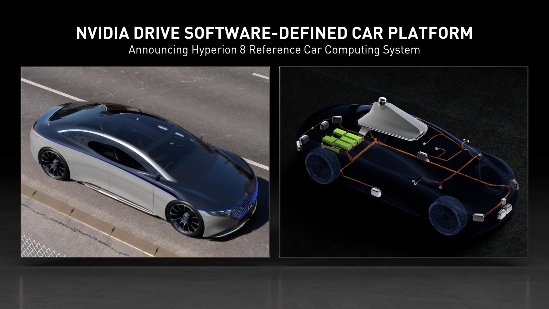 drive defined car platform | NVIDIA