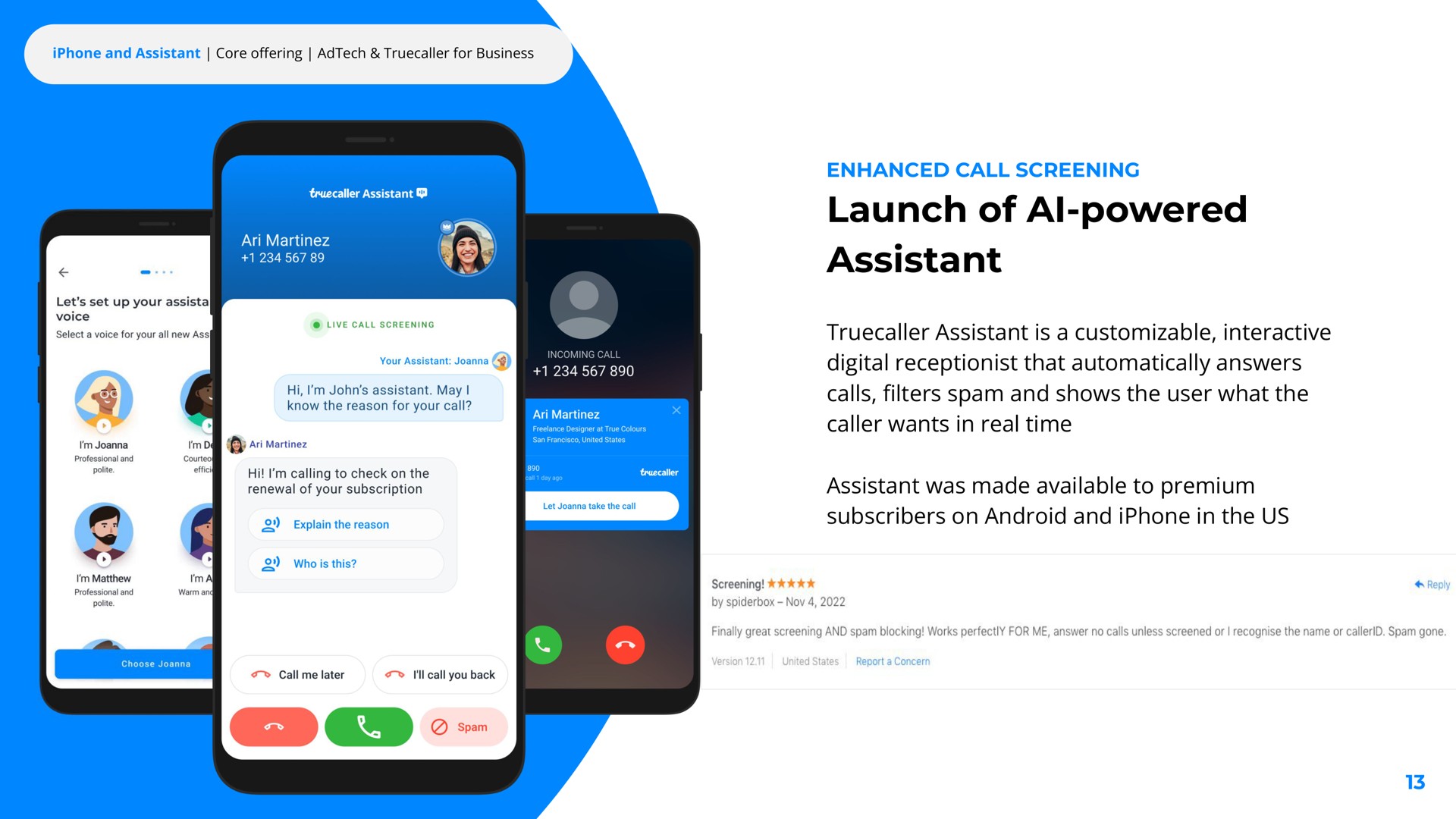 launch of powered assistant powered | Truecaller