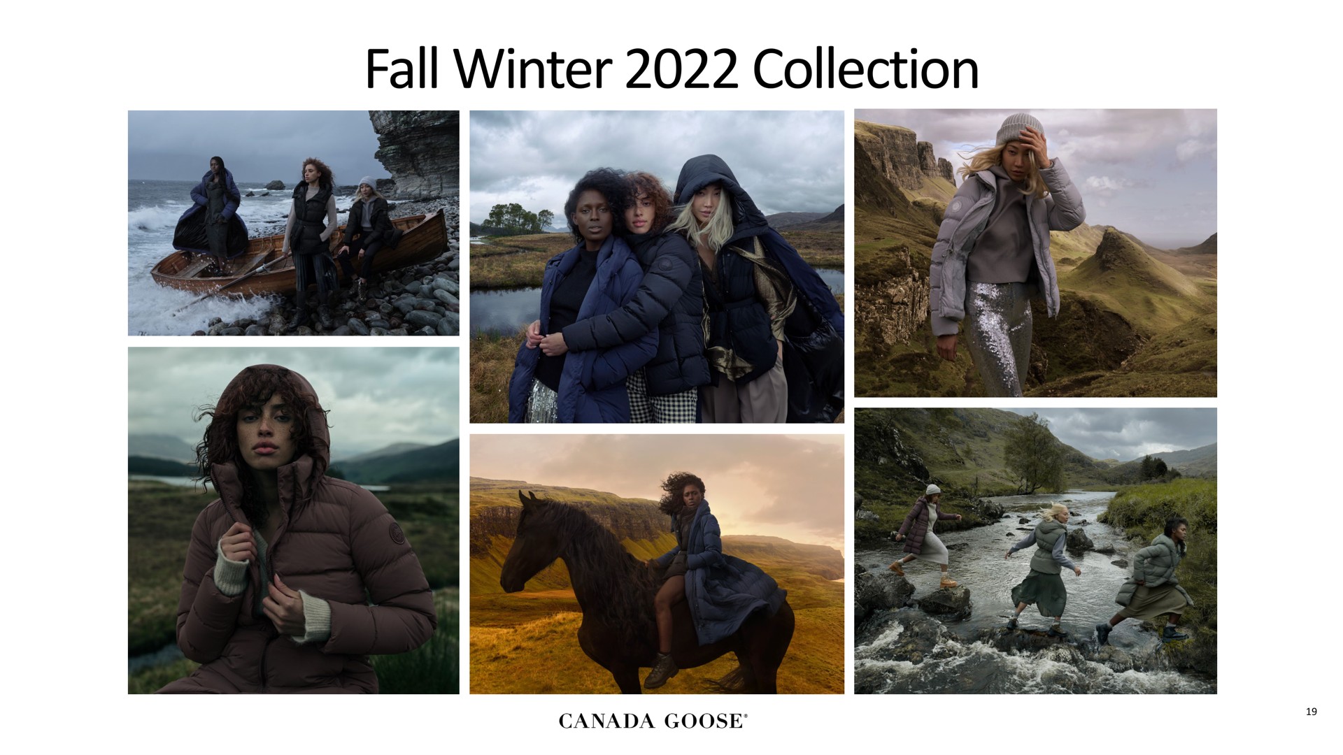 fall winter collection | Canada Goose