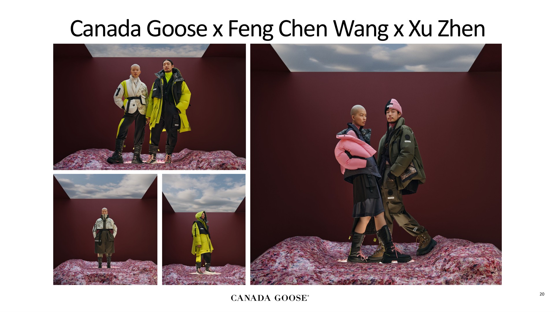 canada goose wang | Canada Goose