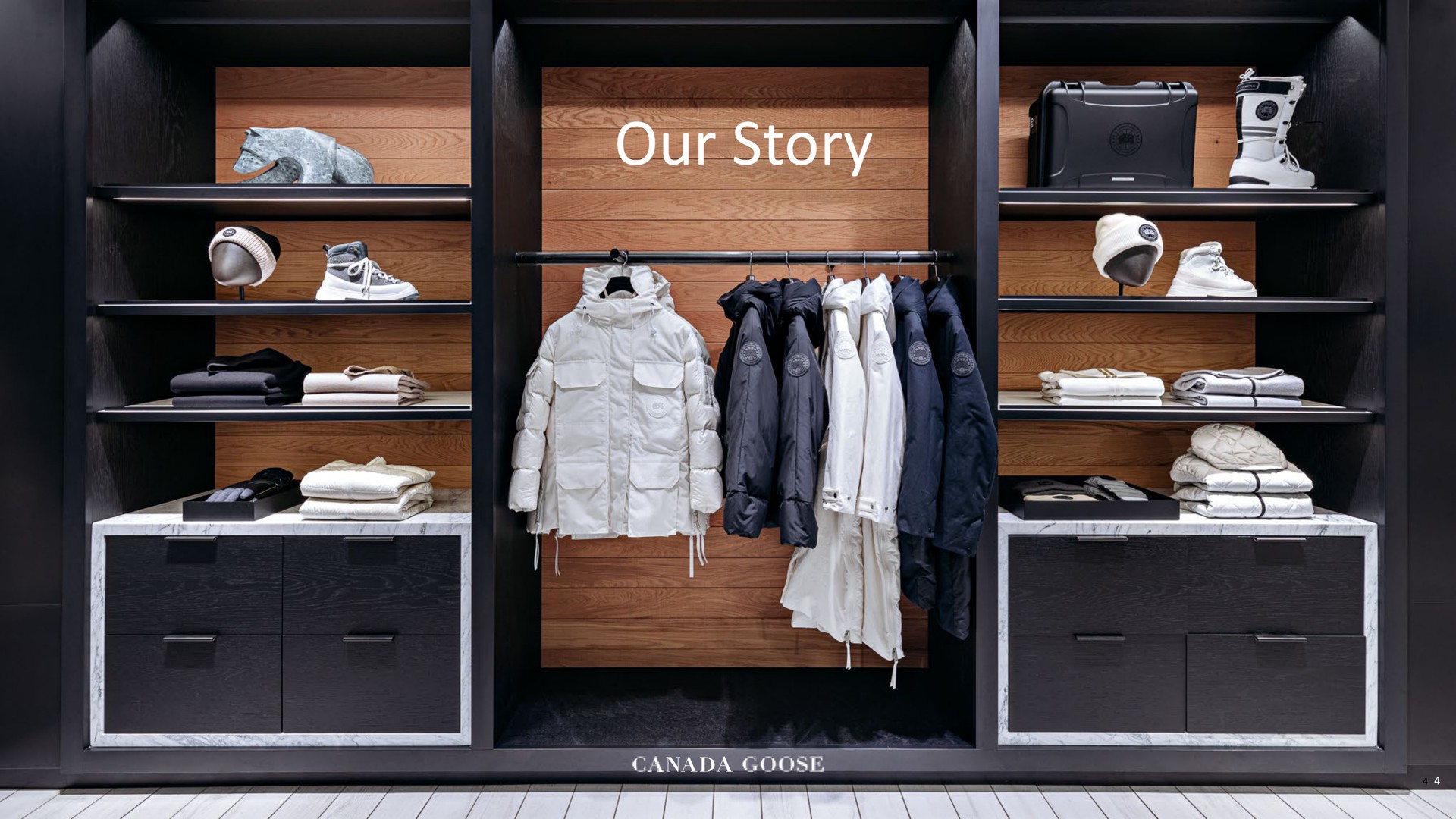 our story | Canada Goose
