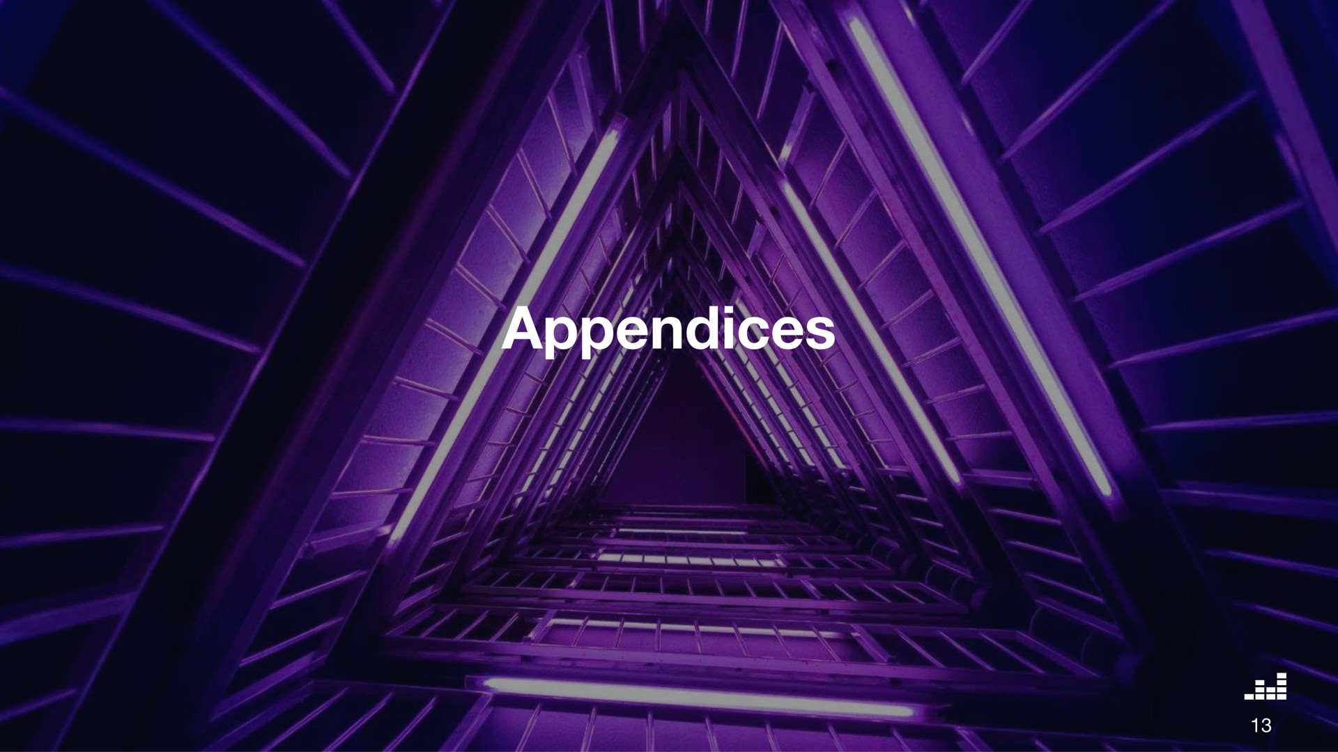 appendices | Deezer