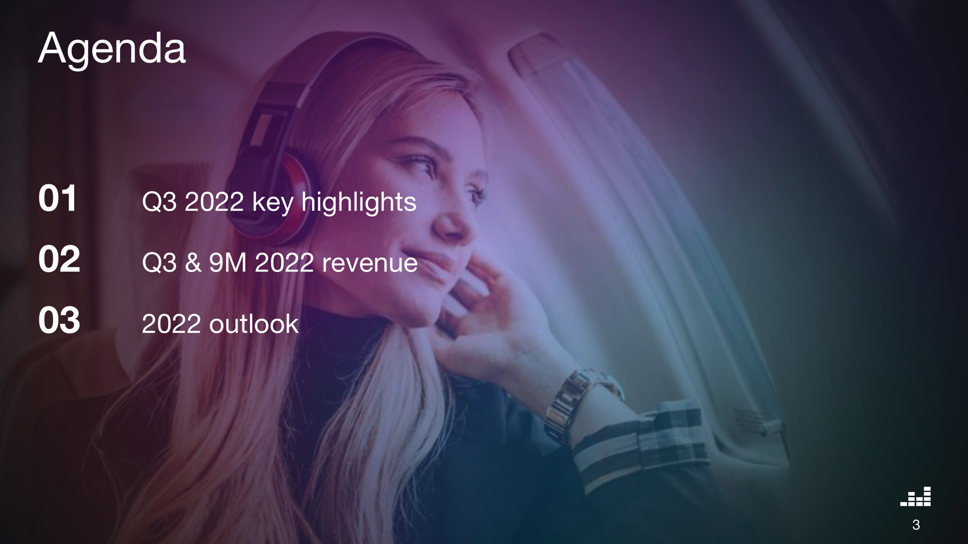 agenda key highlights revenue outlook | Deezer