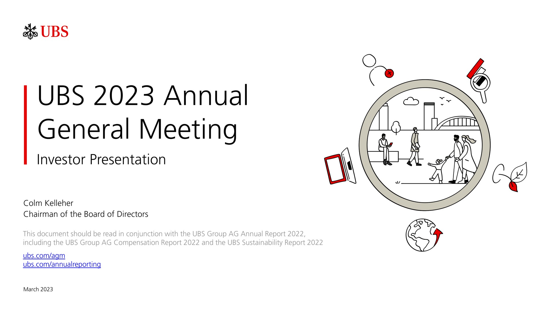 annual general meeting investor presentation a | UBS
