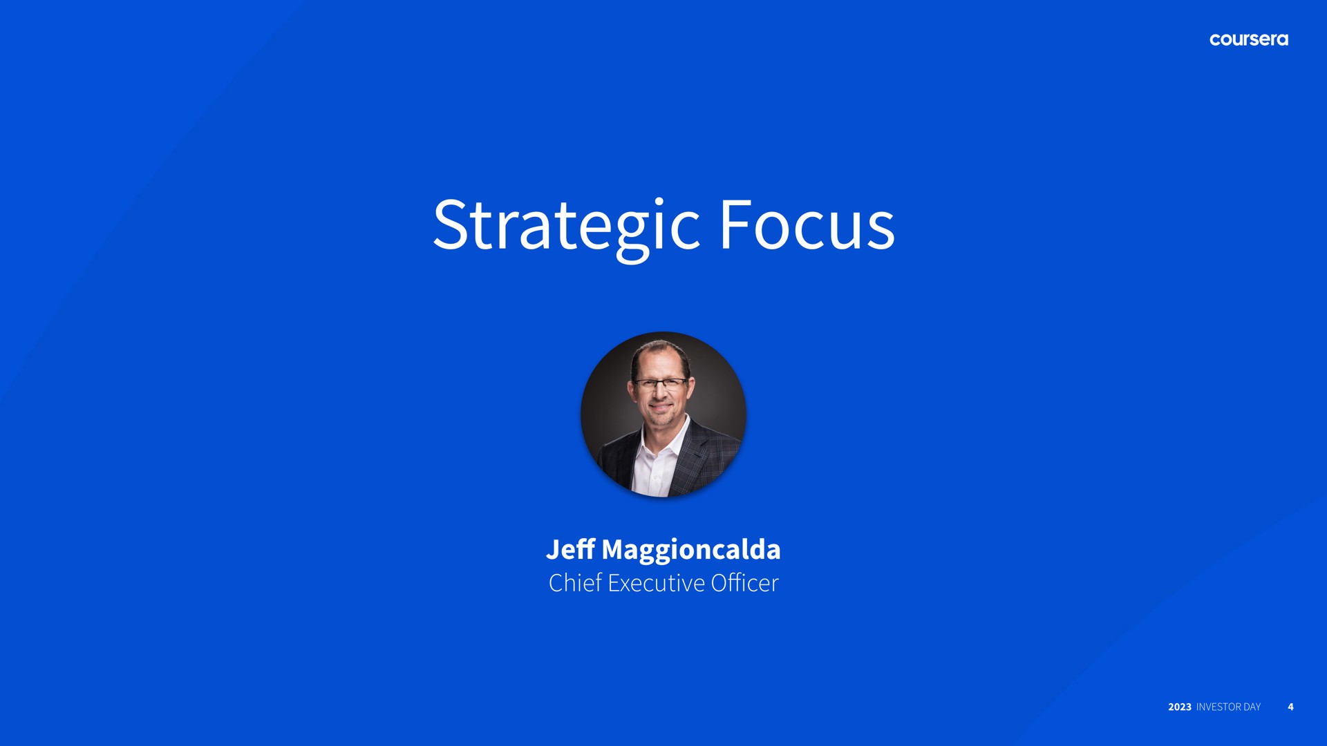strategic focus ate | Coursera