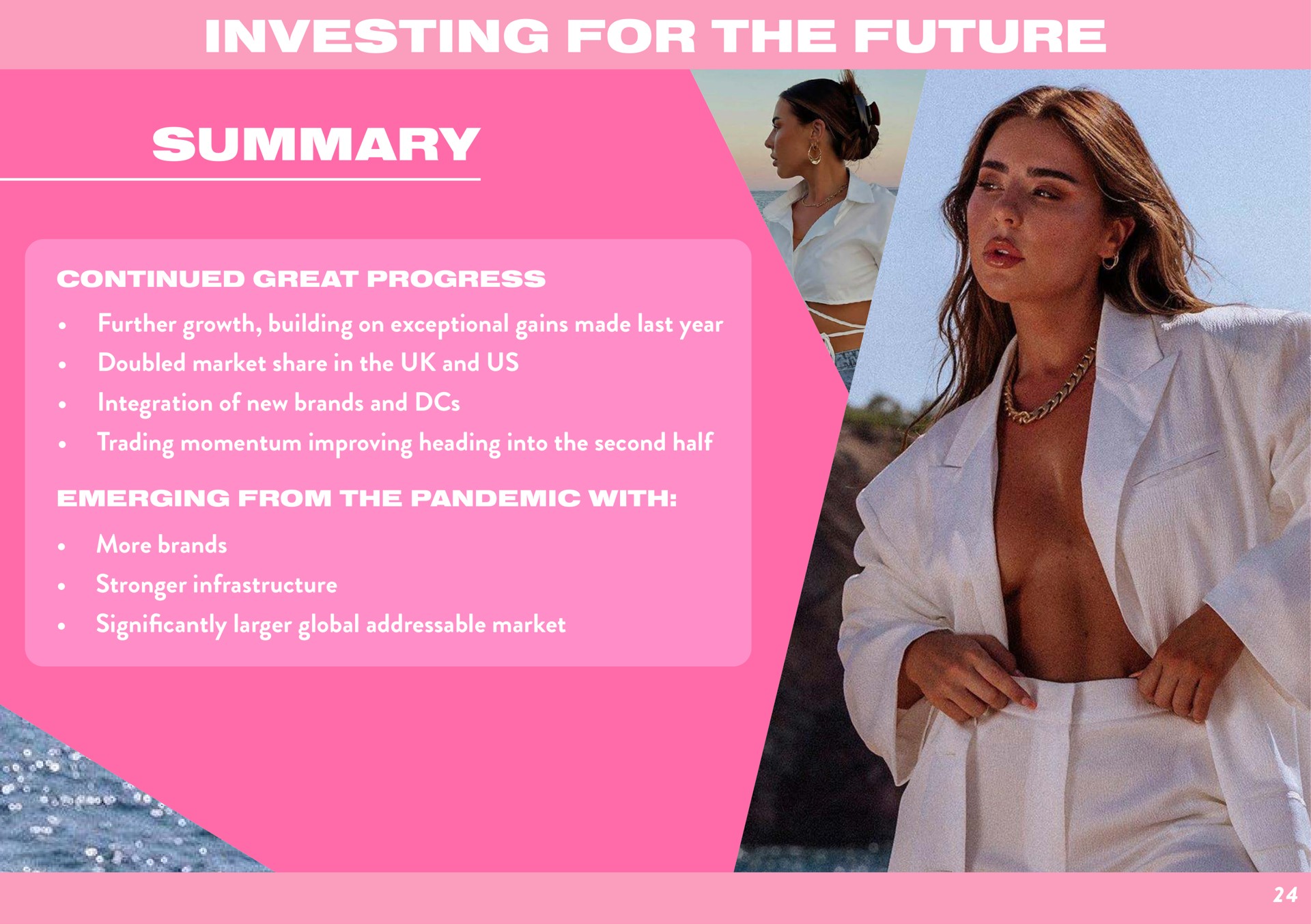 investing for the future summary | Boohoo