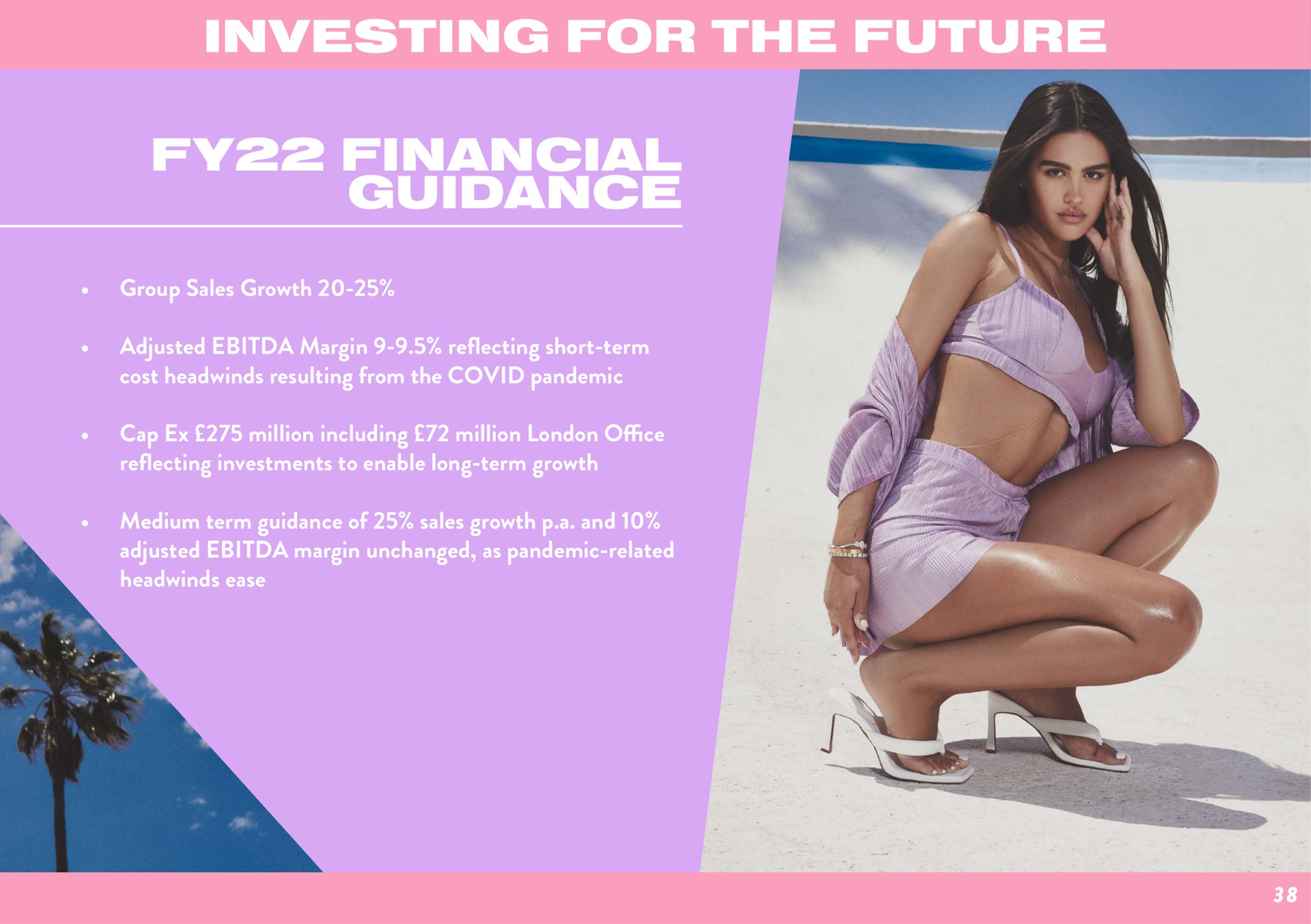 investing for the future financial guidance | Boohoo