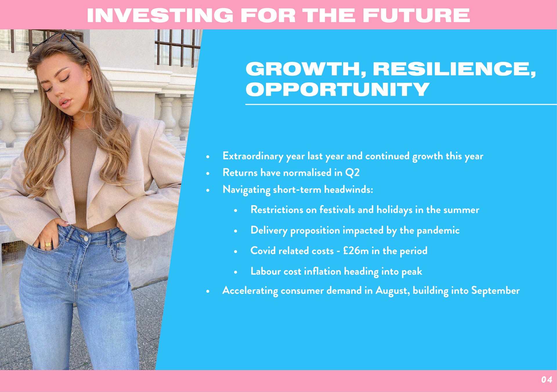 investing for the future growth resilience opportunity | Boohoo