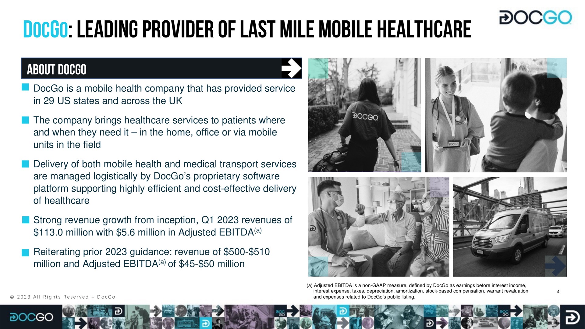 leading provider of last mile mobile about i | DocGo