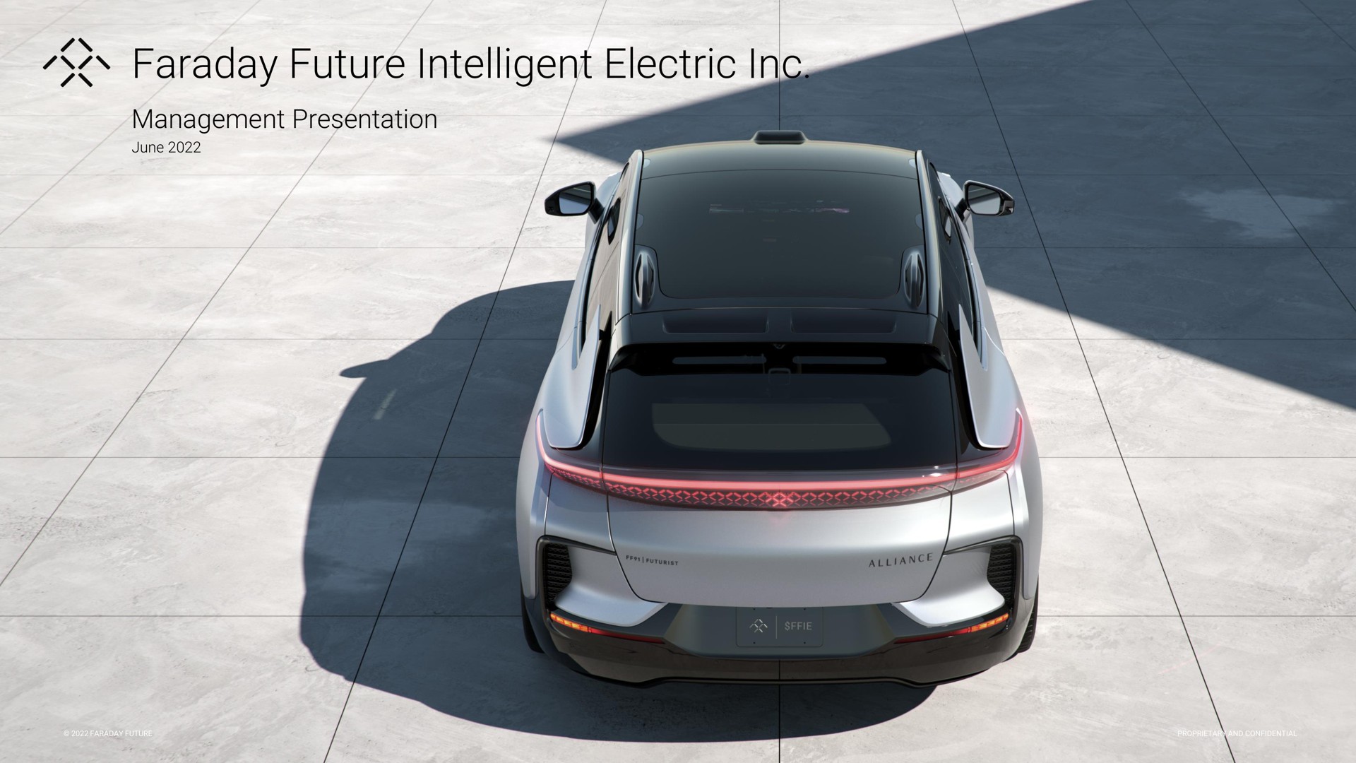 faraday future intelligent electric management presentation in | Faraday Future