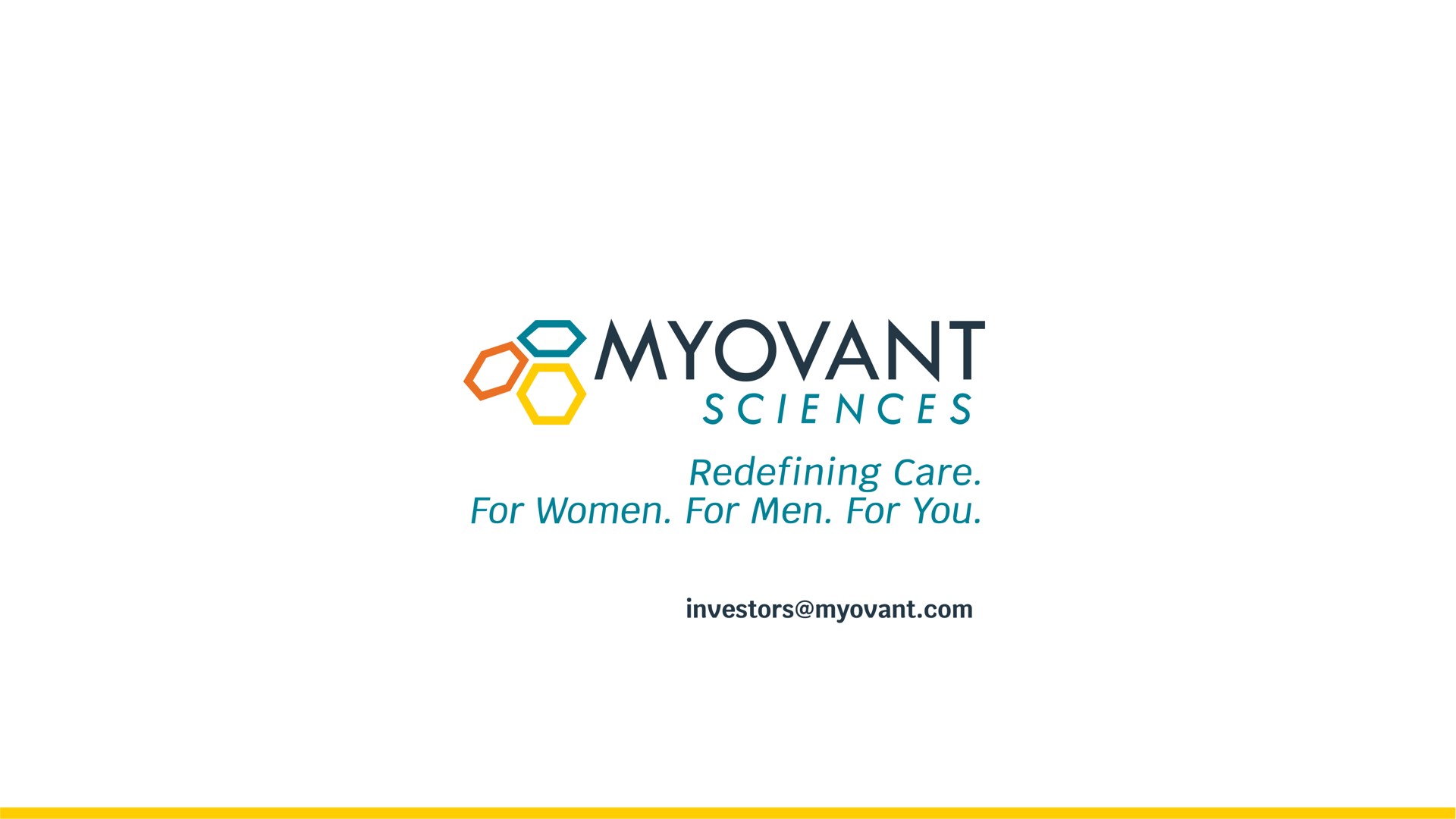  | Myovant Sciences