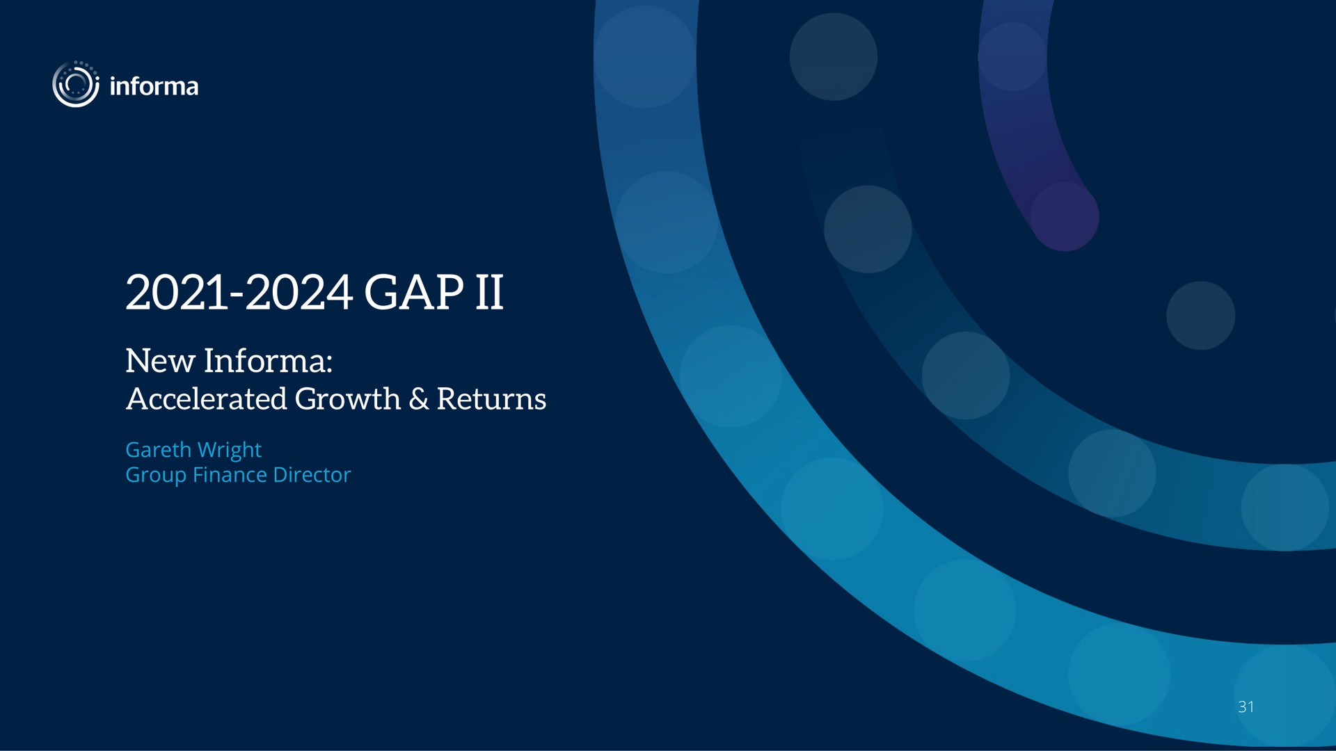gap new accelerated growth returns | Informa