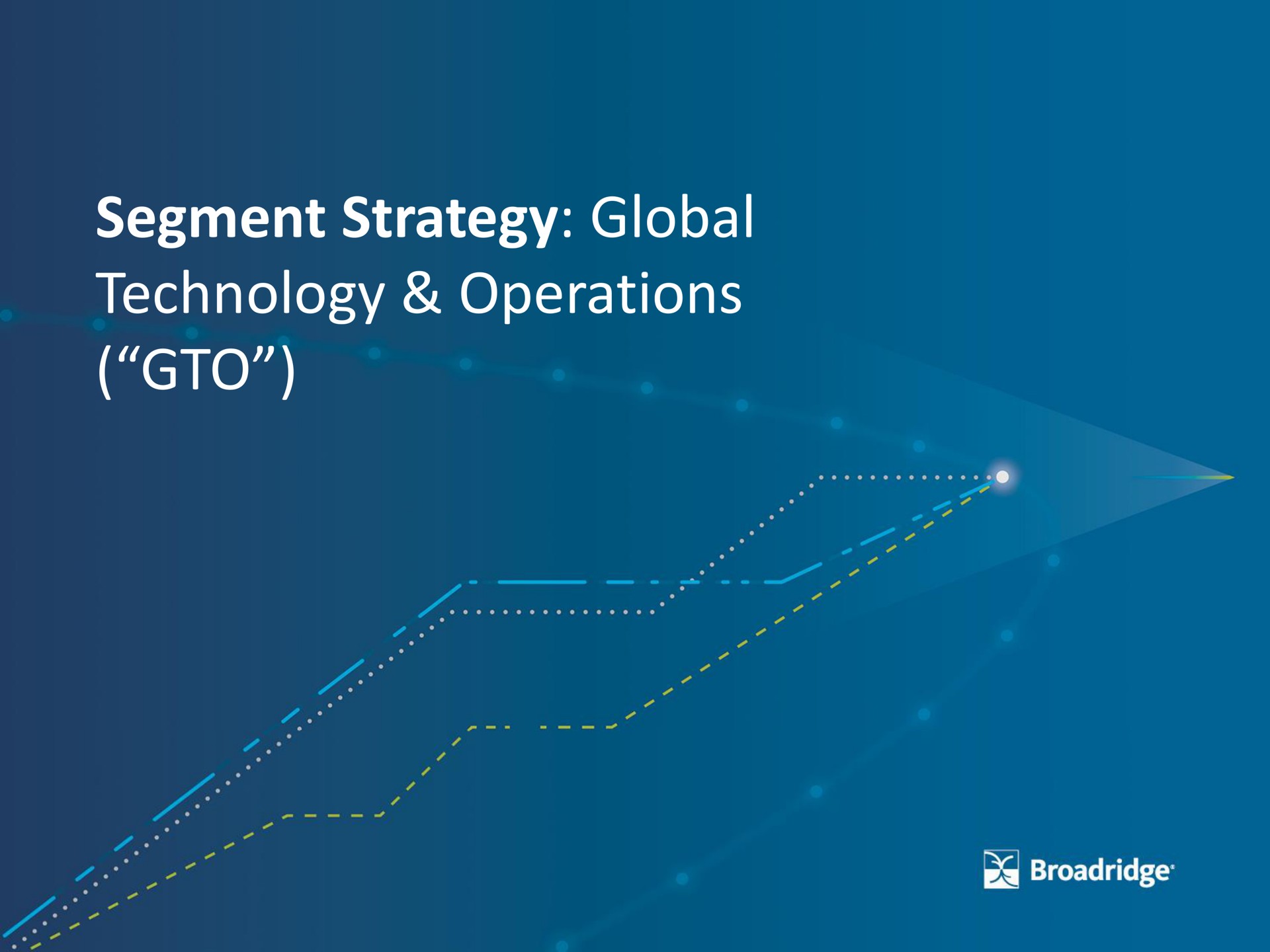 segment strategy global technology operations coy tol | Broadridge Financial Solutions