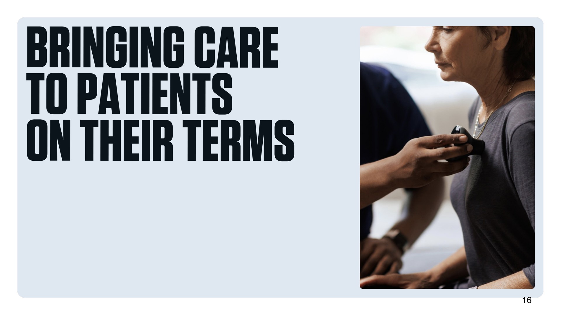 bringing care to patients on their terms gare | DocGo