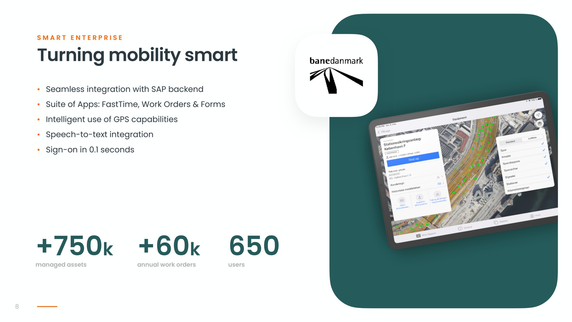 turning mobility smart | Trifork