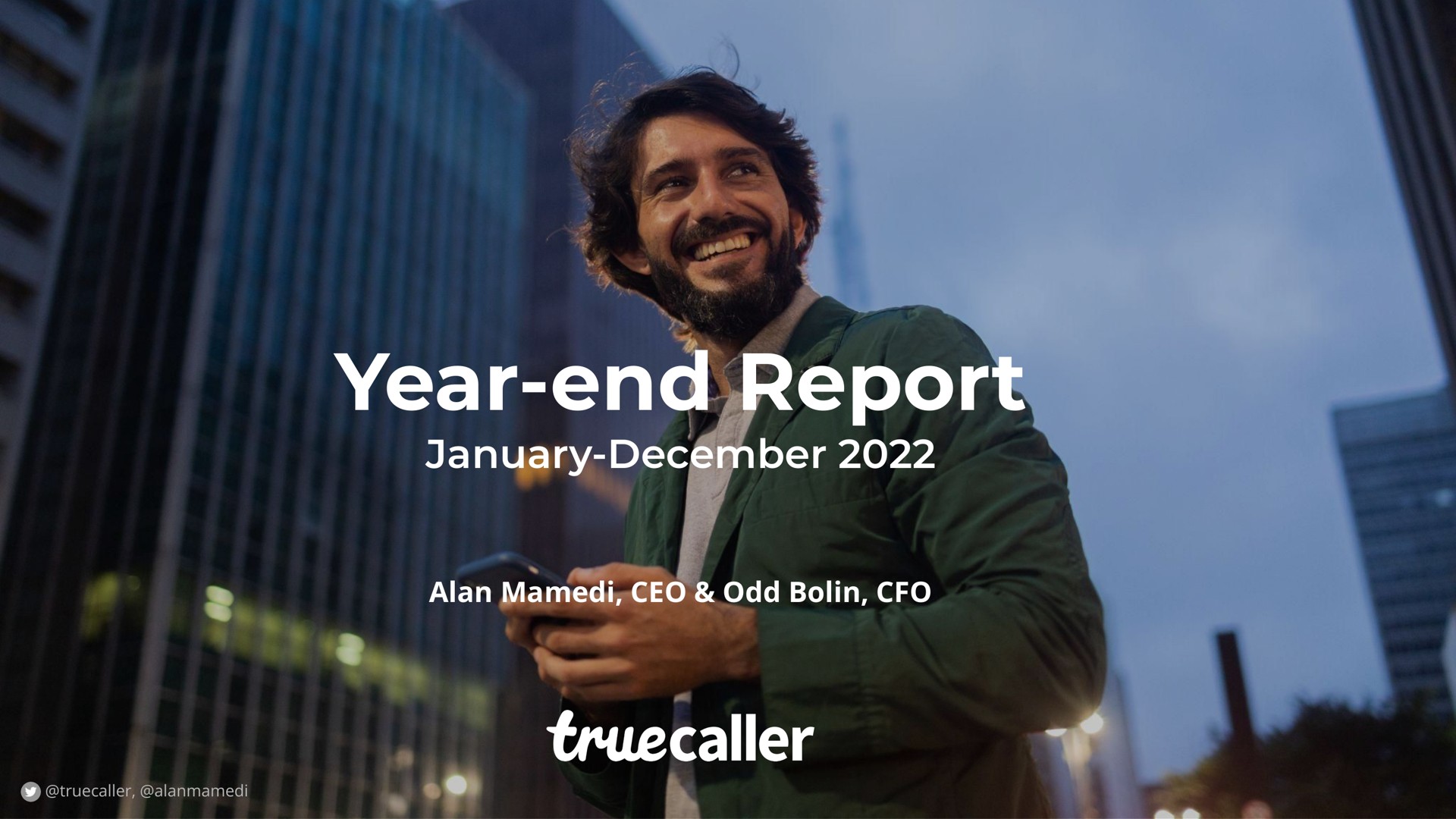 year end report alan odd | Truecaller