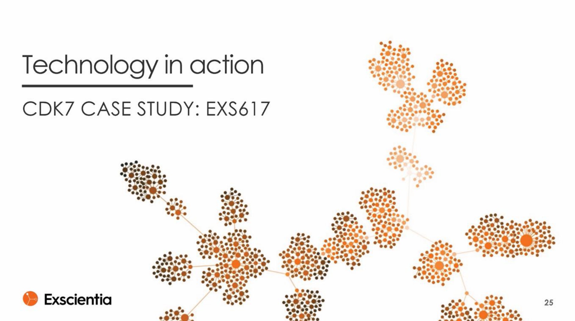 technology in action case study exs | Exscientia