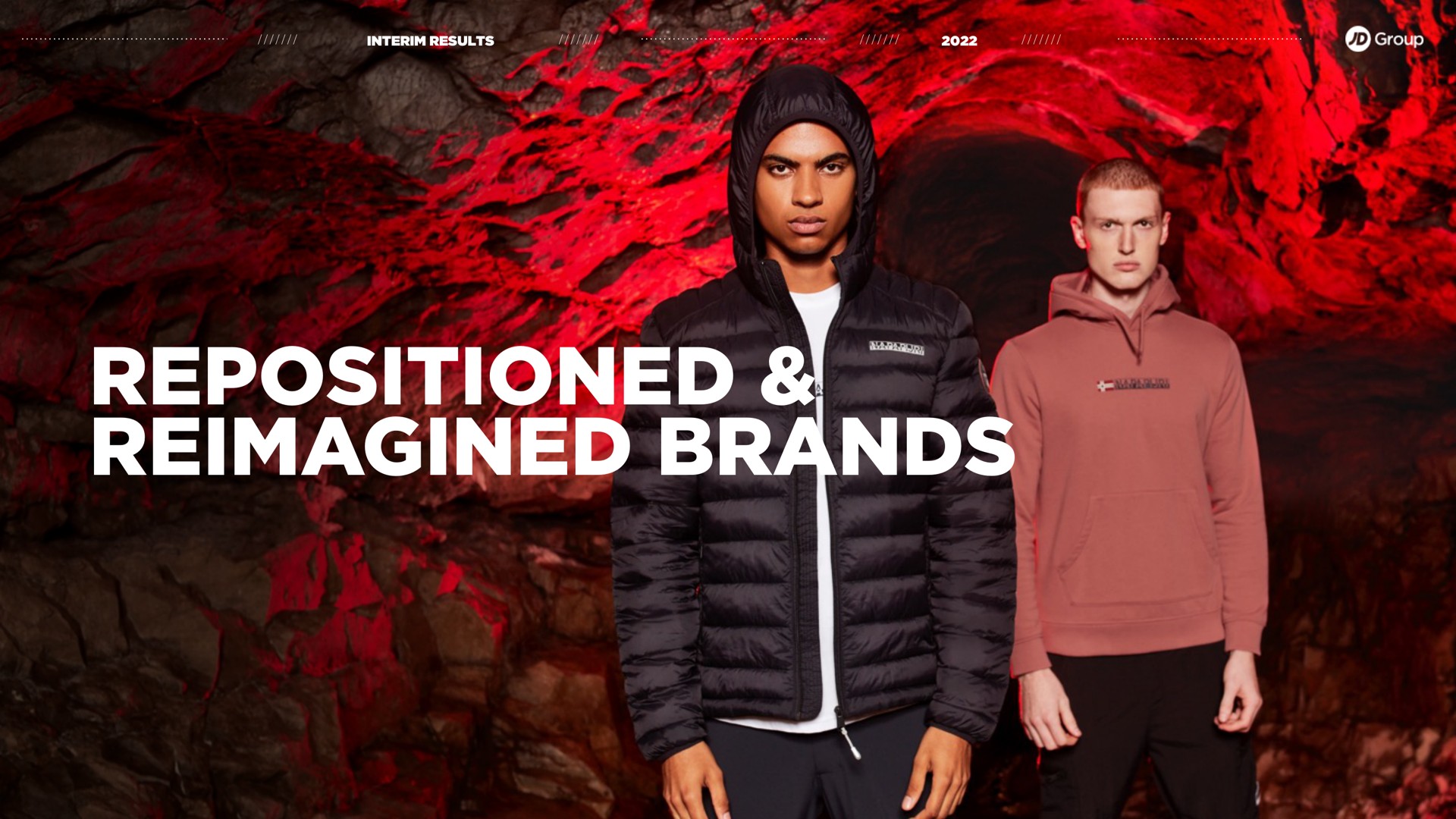 repositioned brands aas | JD Sports