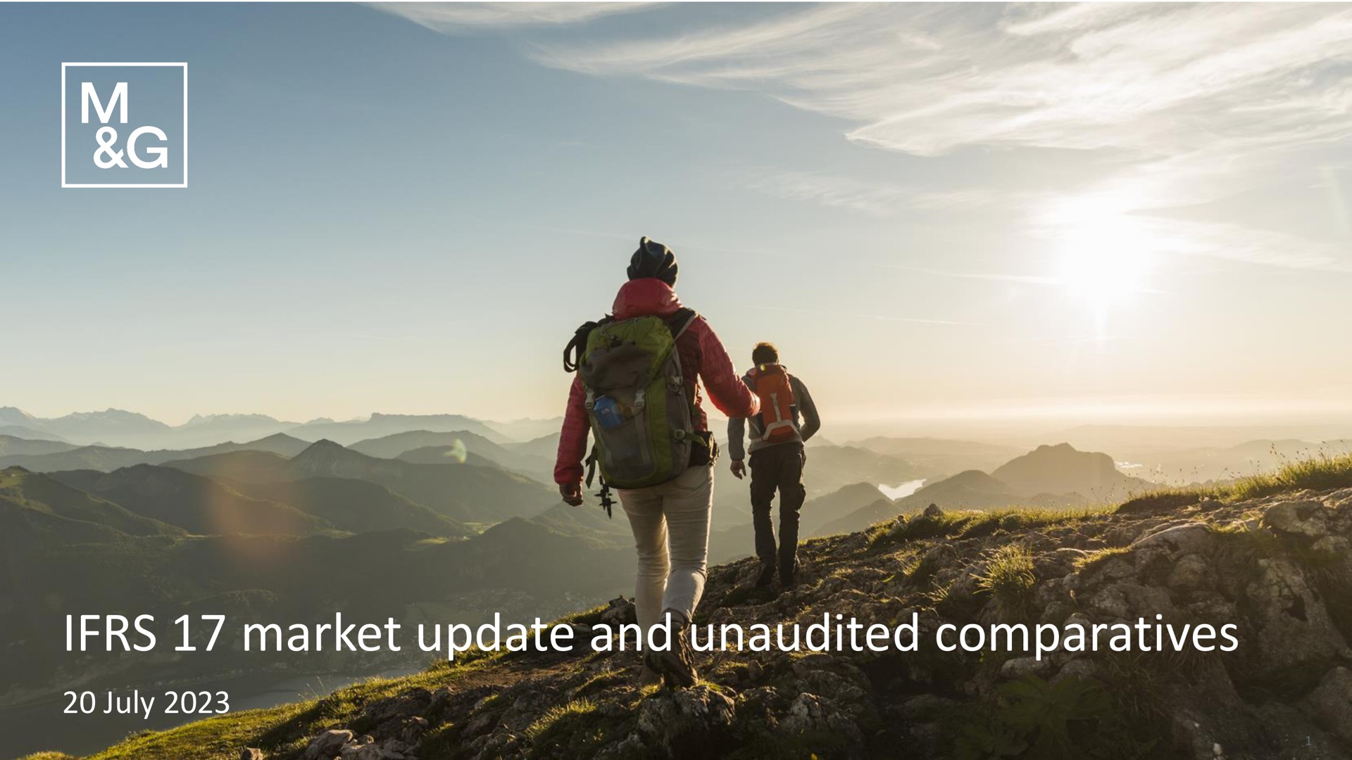 market update and unaudited comparatives | M&G