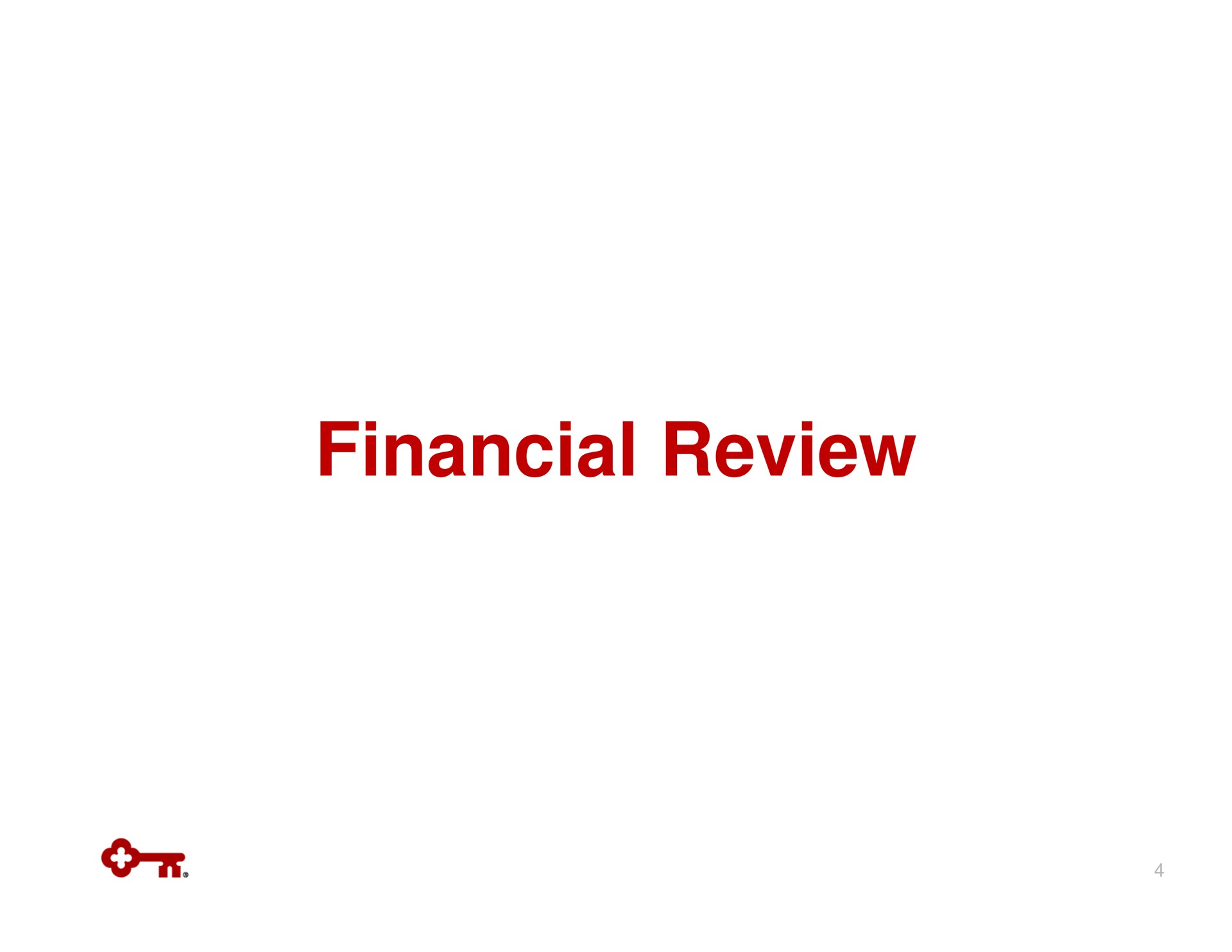 financial review | KeyCorp