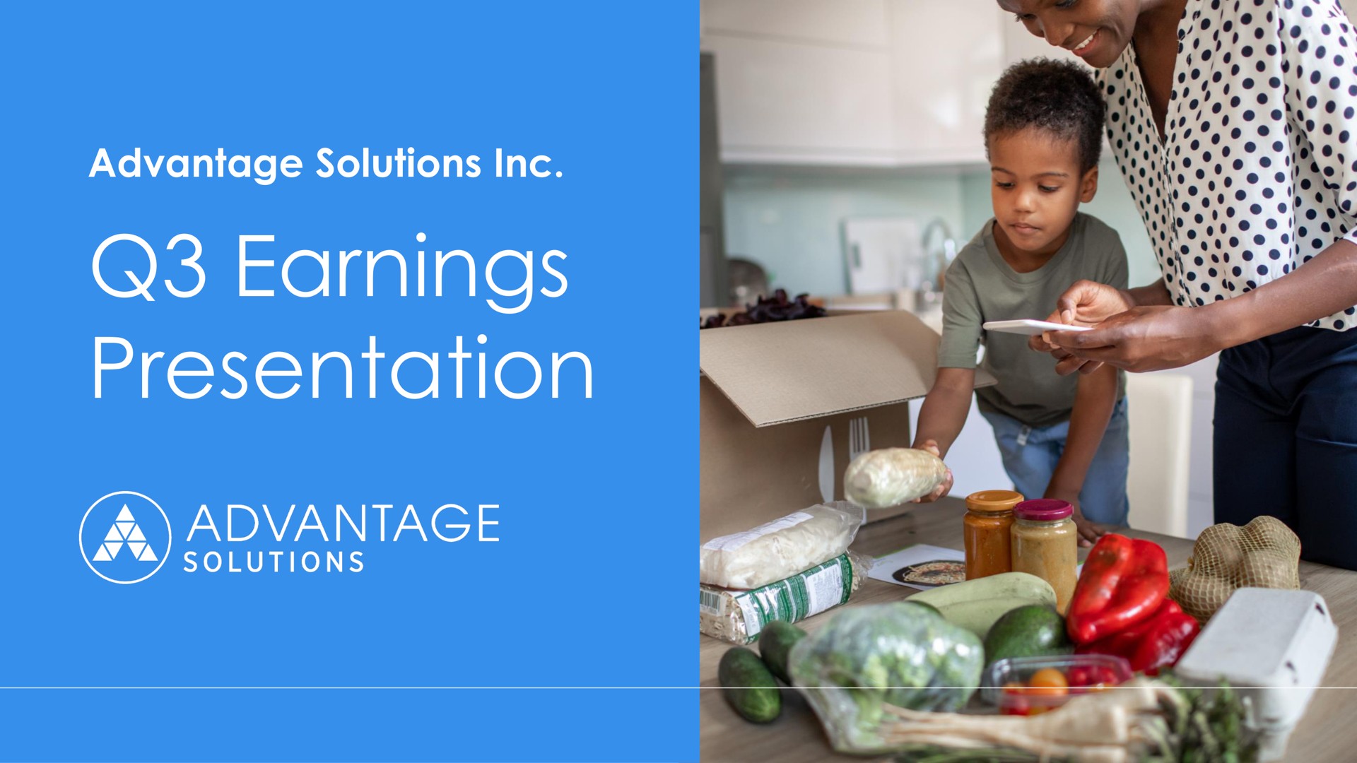 advantage solutions earnings presentation | Advantage Solutions