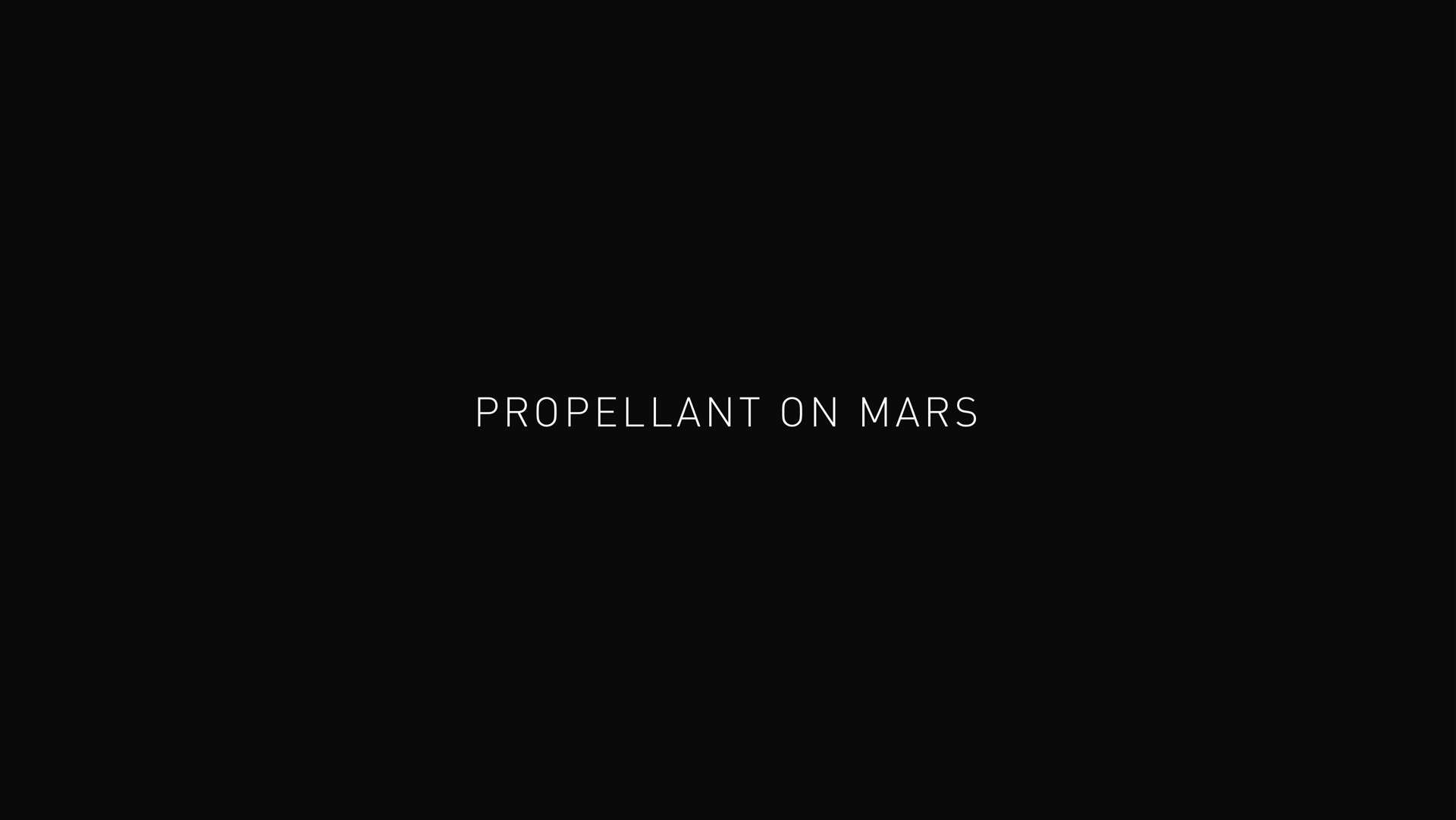 propellant on mars | SpaceX