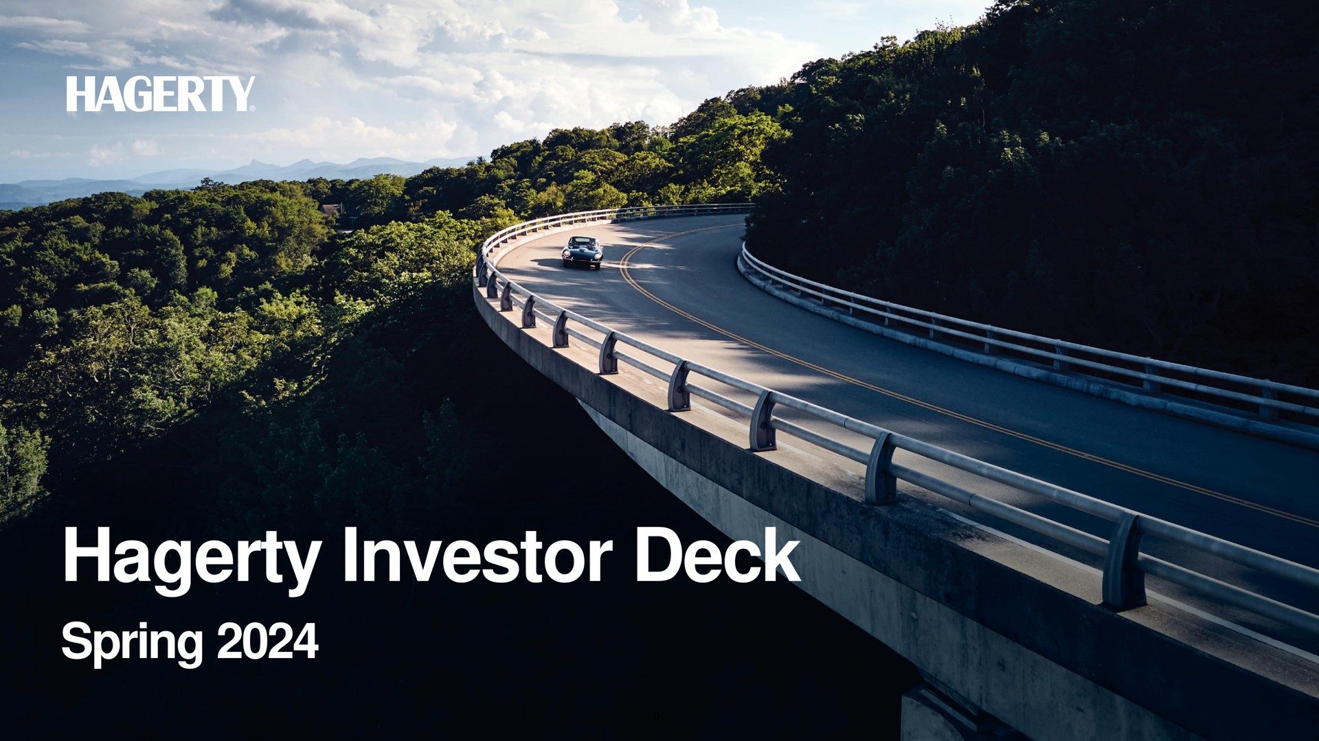 investor deck spring | Hagerty