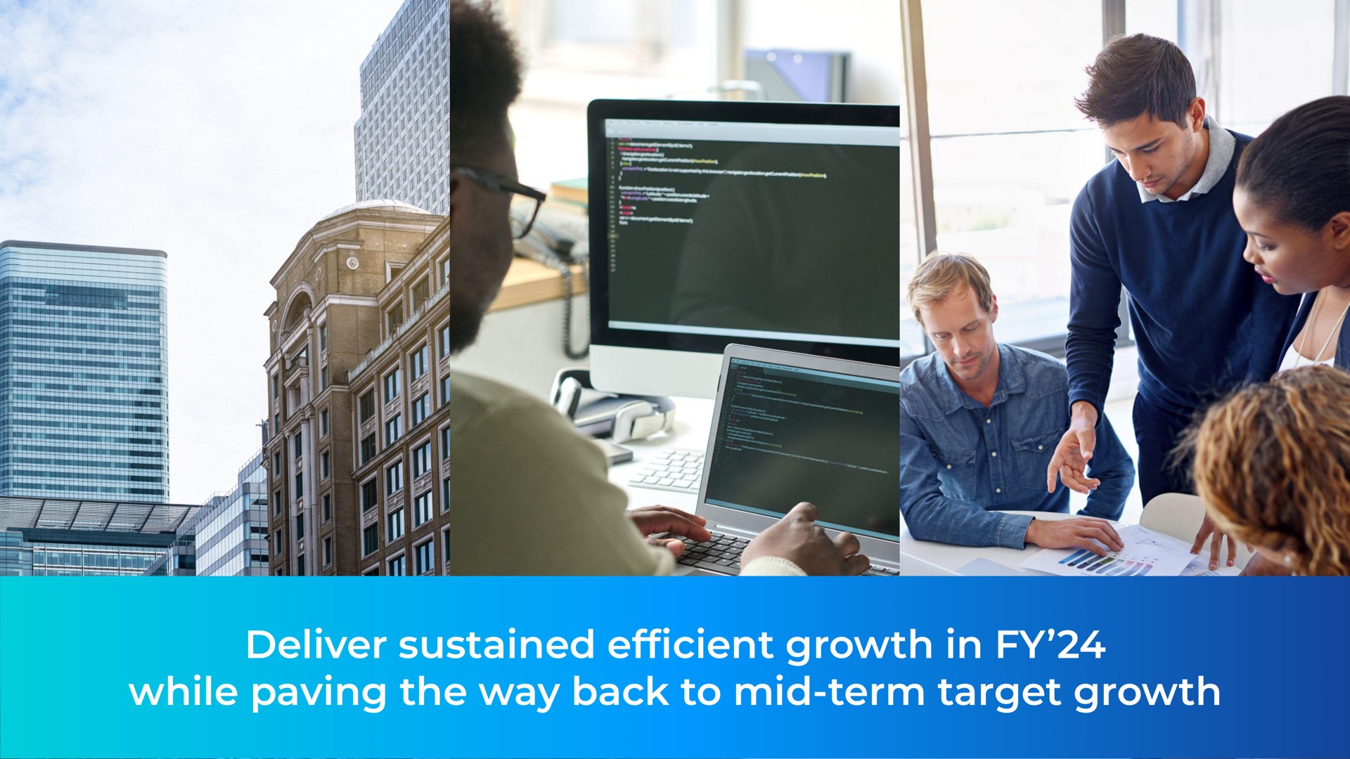 deliver sustained growth while paving the way back to mid term target growth | Confluent
