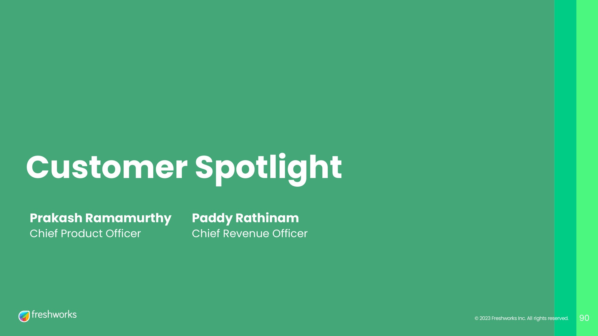 customer spotlight | Freshworks